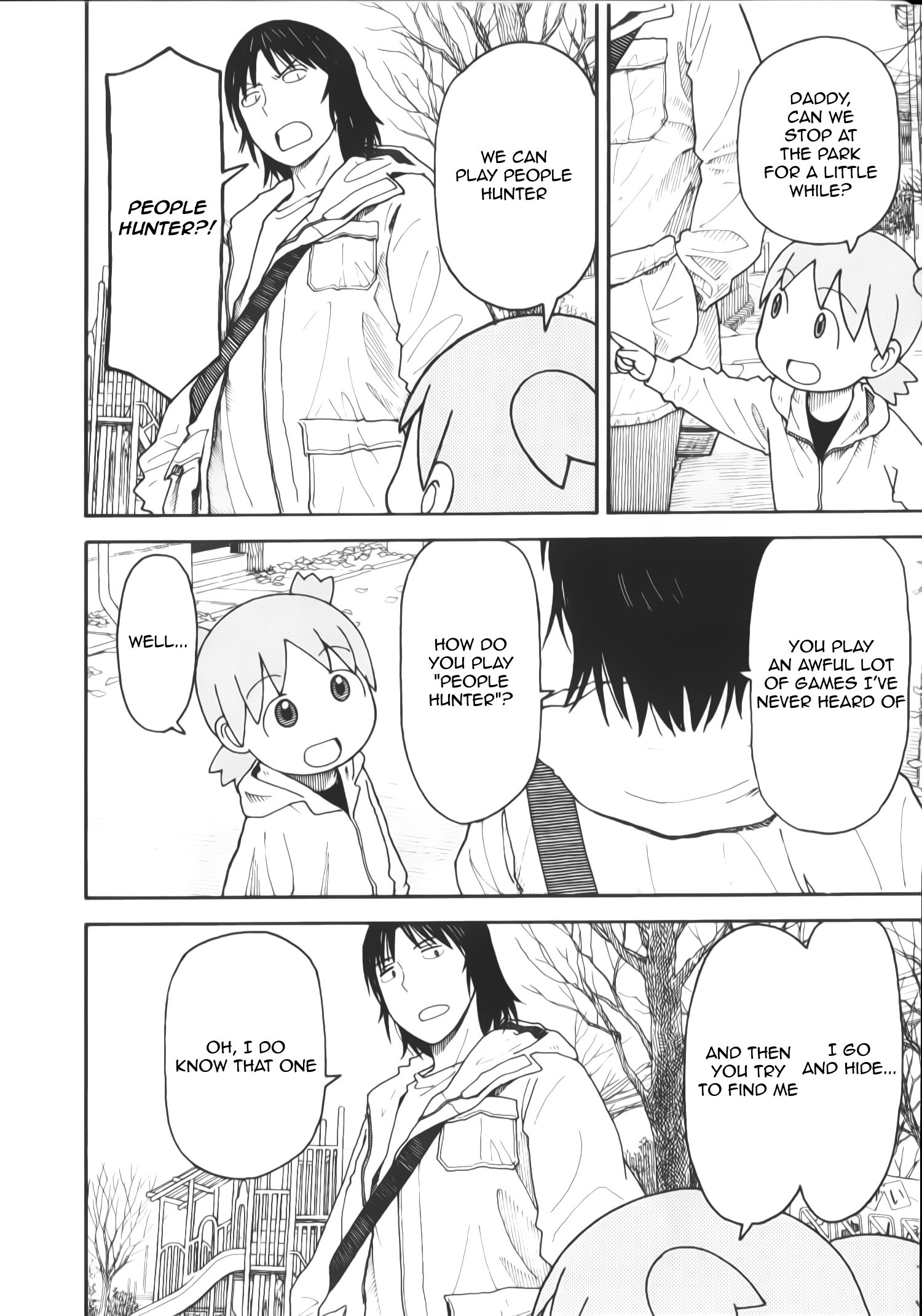 Read Yotsuba to! ENGLISH Manga Online