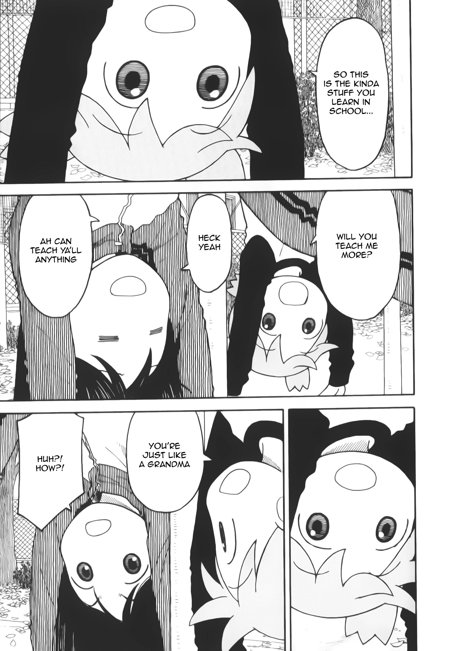 Read Yotsuba to! ENGLISH Manga Online