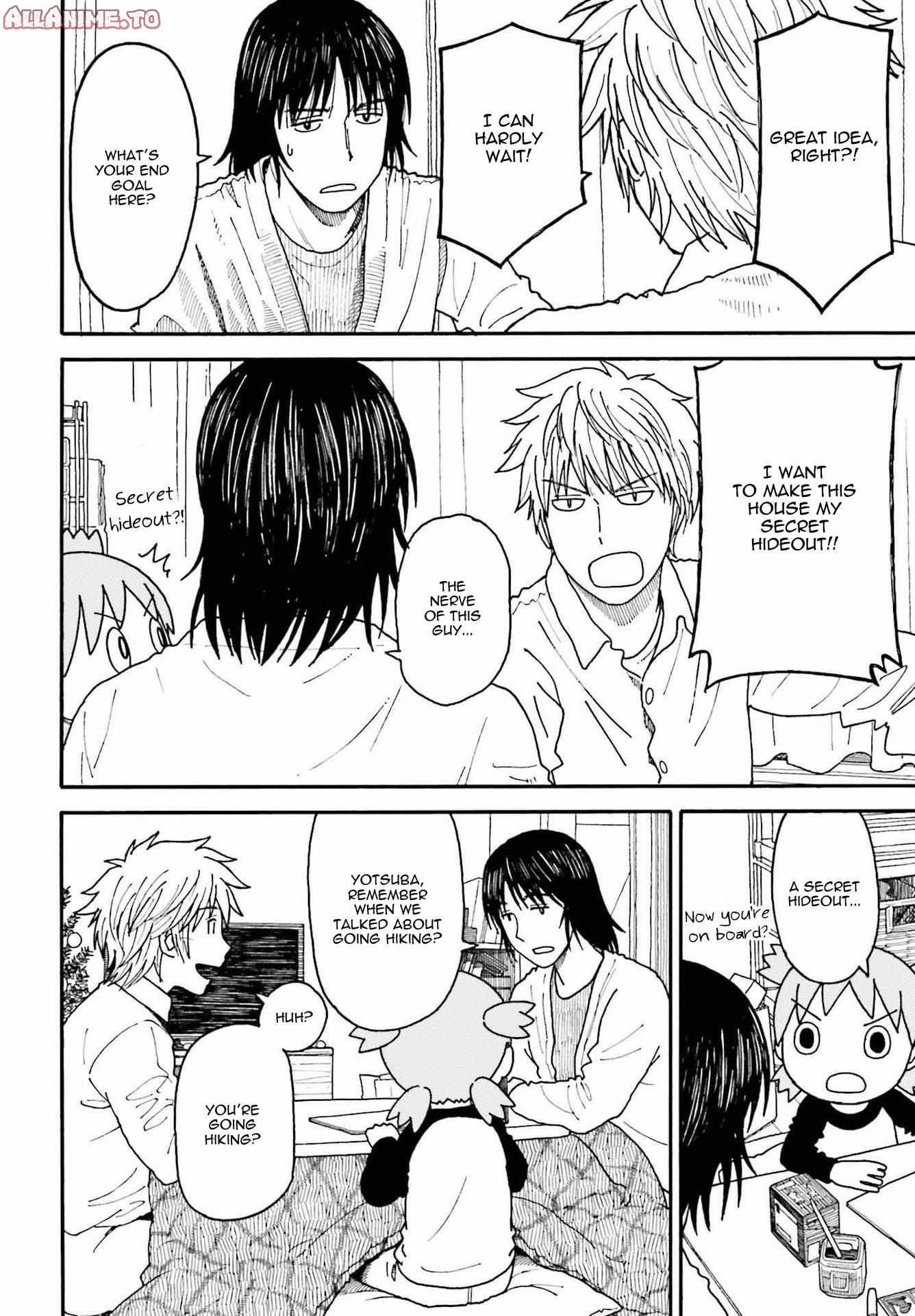 Read Yotsuba to! ENGLISH Manga Online