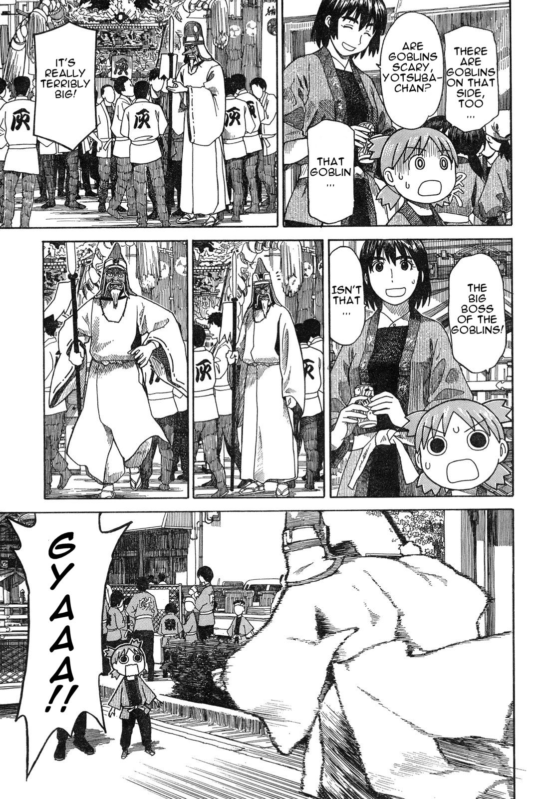 Read Yotsuba to! ENGLISH Manga Online