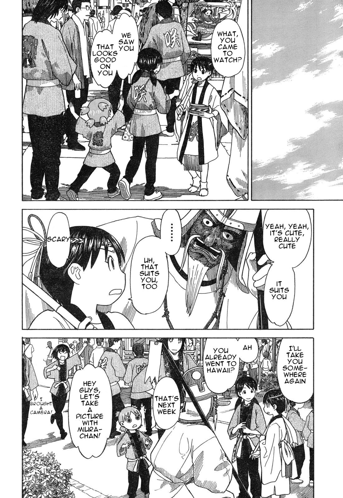 Read Yotsuba to! ENGLISH Manga Online