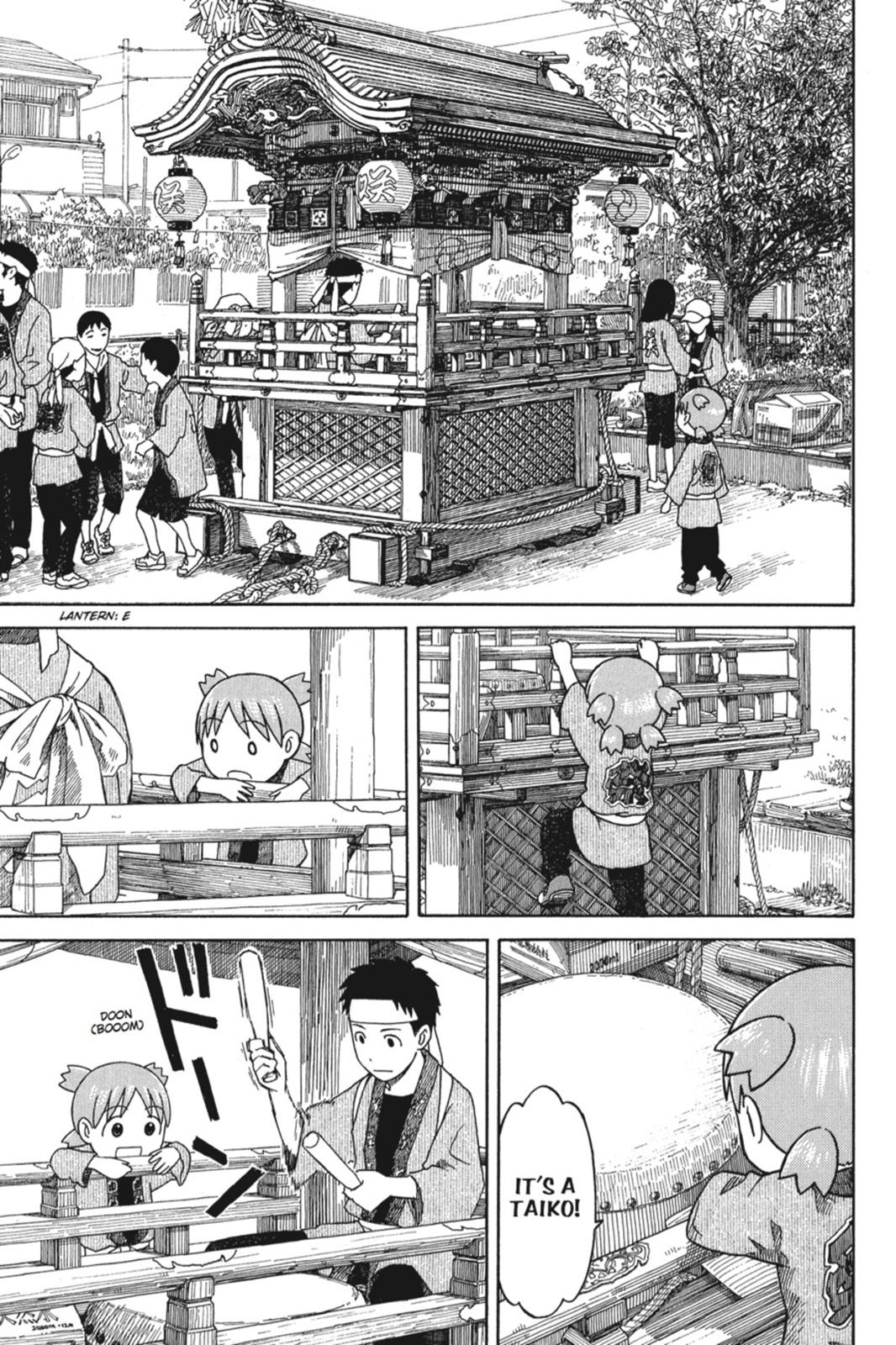 Read Yotsuba to! ENGLISH Manga Online