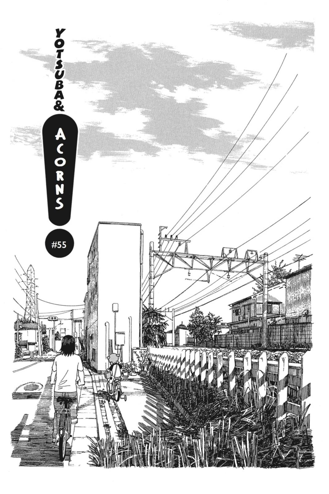 Read Yotsuba to! ENGLISH Manga Online