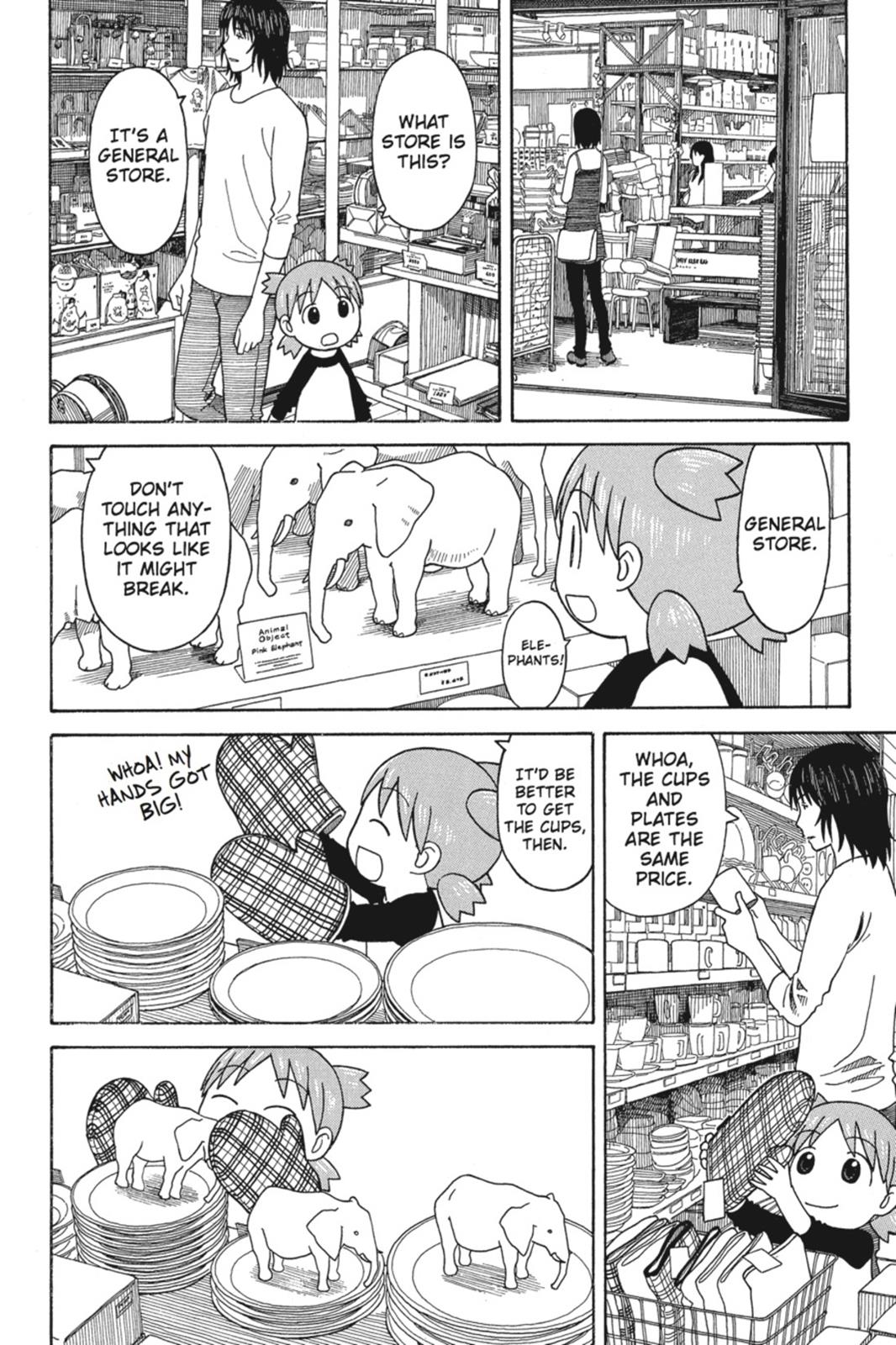 Read Yotsuba to! ENGLISH Manga Online