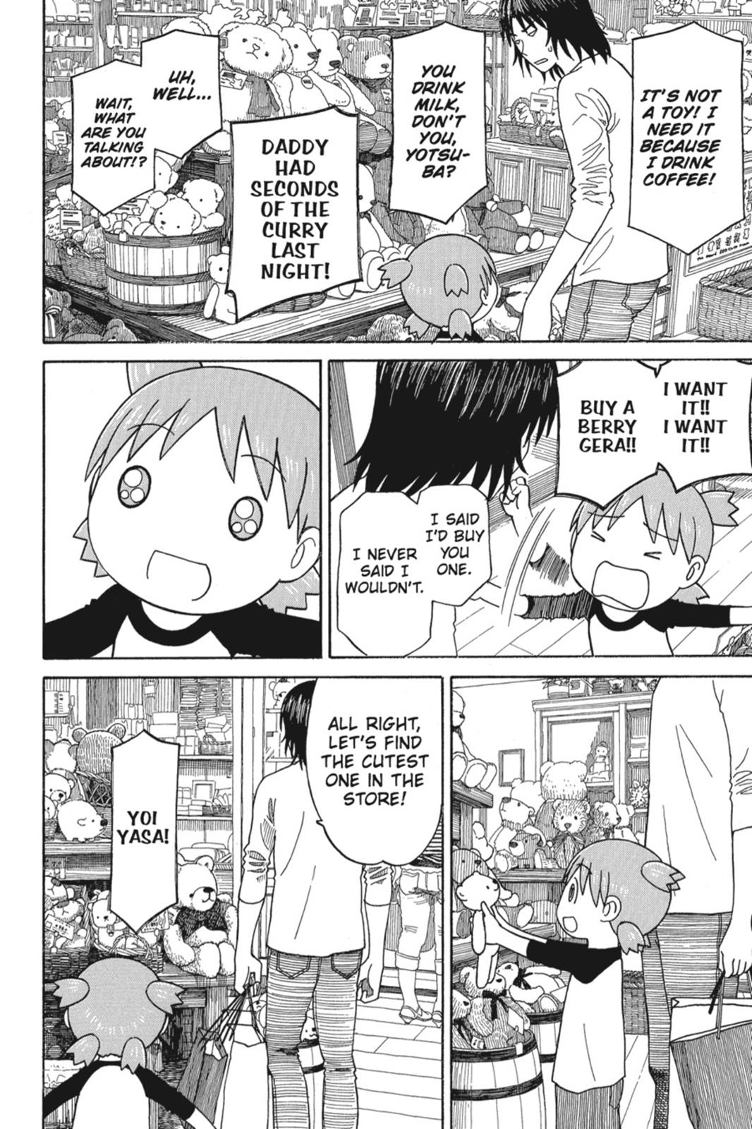 Read Yotsuba to! ENGLISH Manga Online