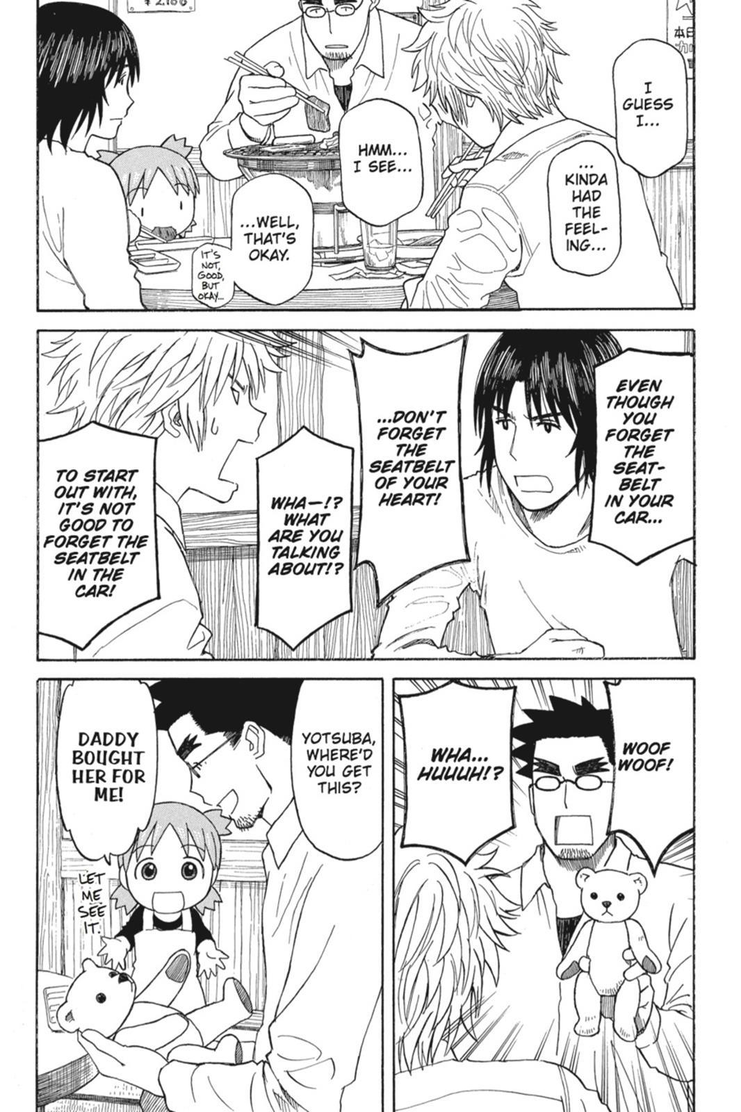 Read Yotsuba to! ENGLISH Manga Online
