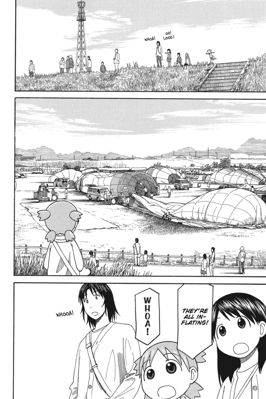 Read Yotsuba to! ENGLISH Manga Online