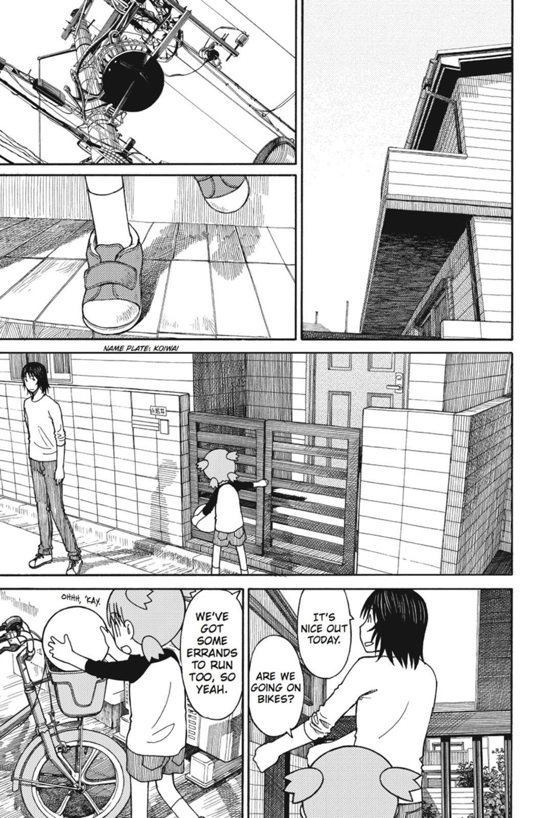 Read Yotsuba to! ENGLISH Manga Online