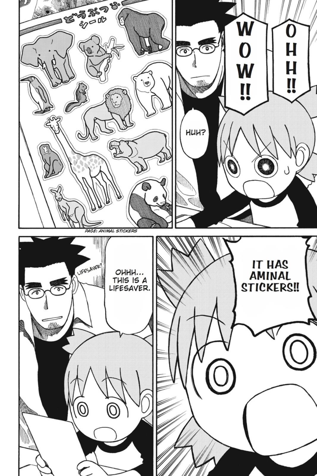 Read Yotsuba to! ENGLISH Manga Online
