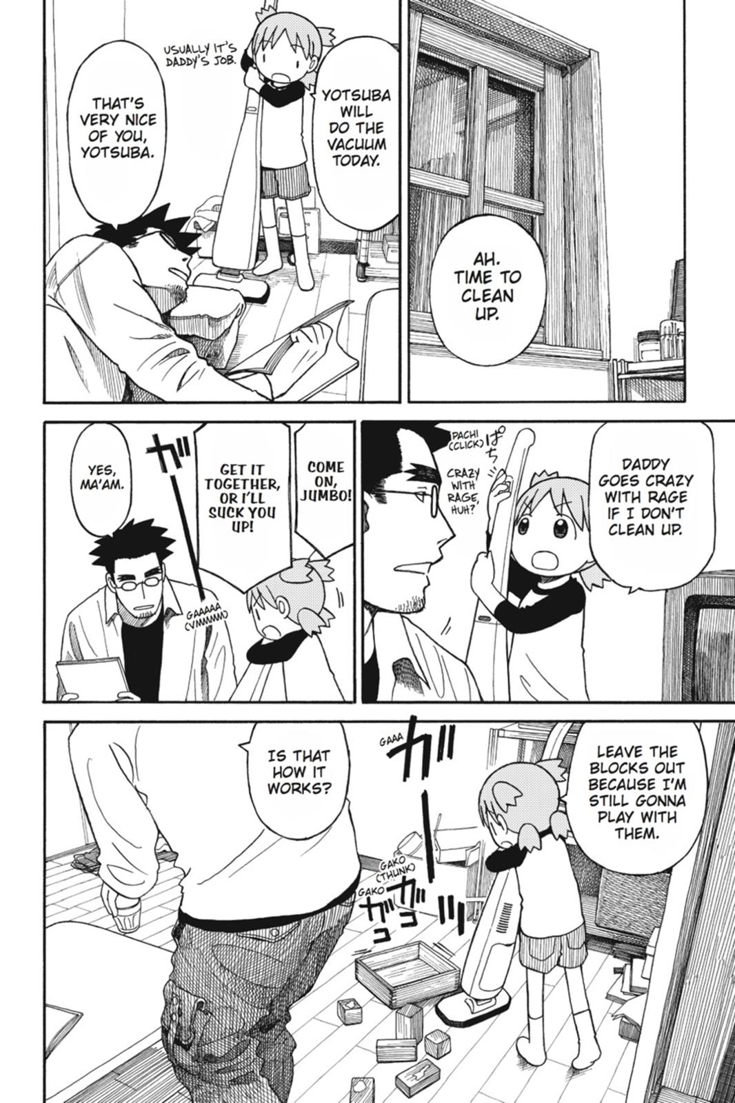 Read Yotsuba to! ENGLISH Manga Online