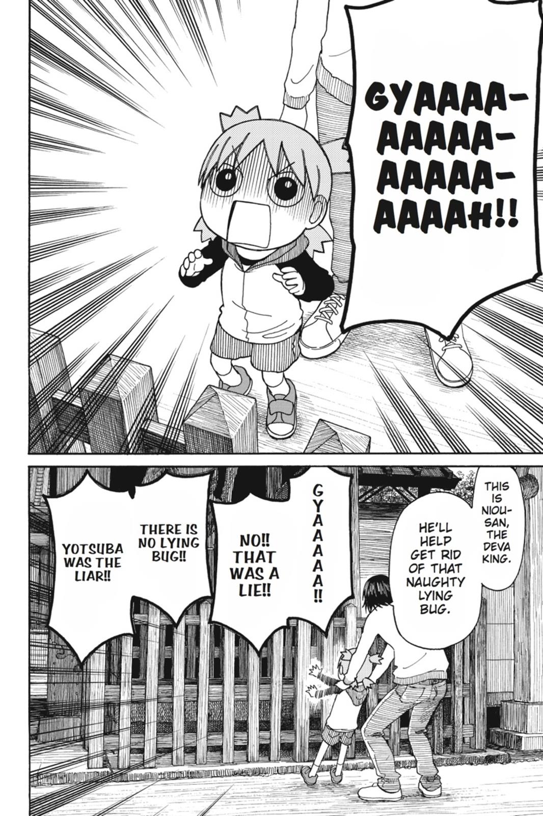 Read Yotsuba to! ENGLISH Manga Online