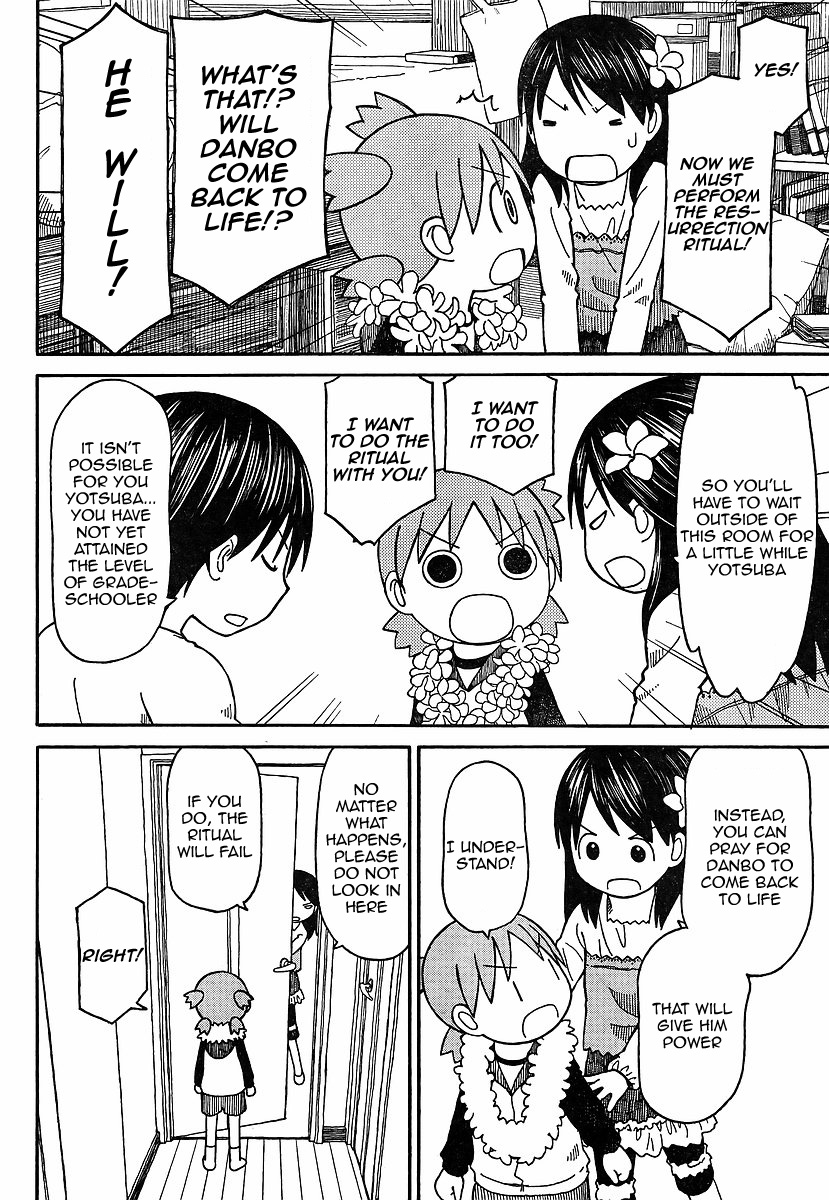 Read Yotsuba to! ENGLISH Manga Online