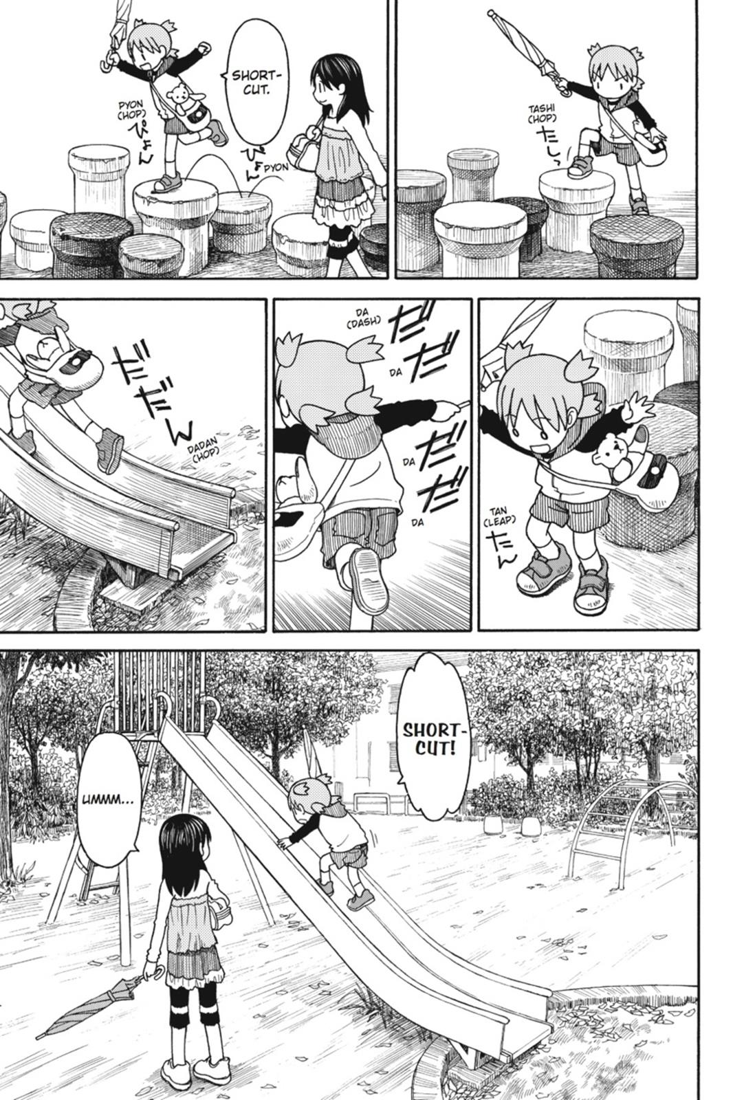 Read Yotsuba to! ENGLISH Manga Online