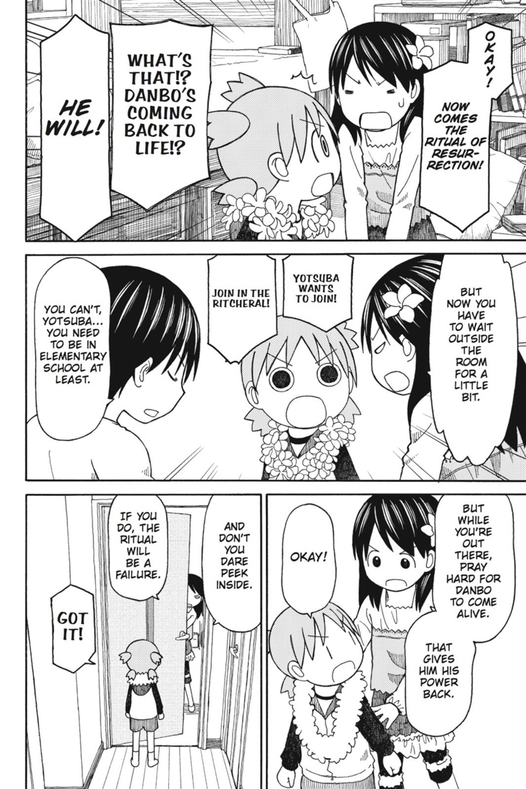 Read Yotsuba to! ENGLISH Manga Online