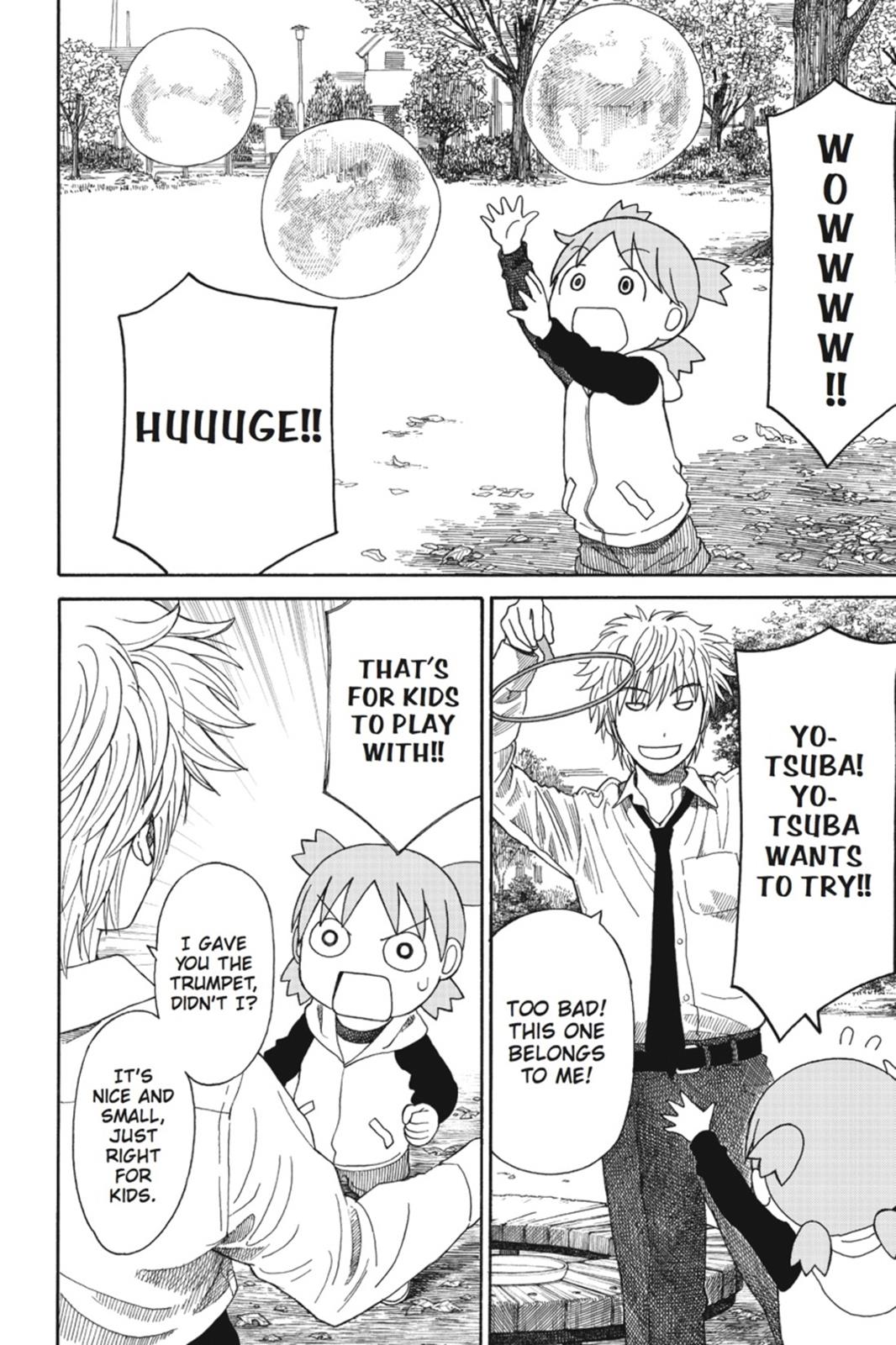 Read Yotsuba to! ENGLISH Manga Online