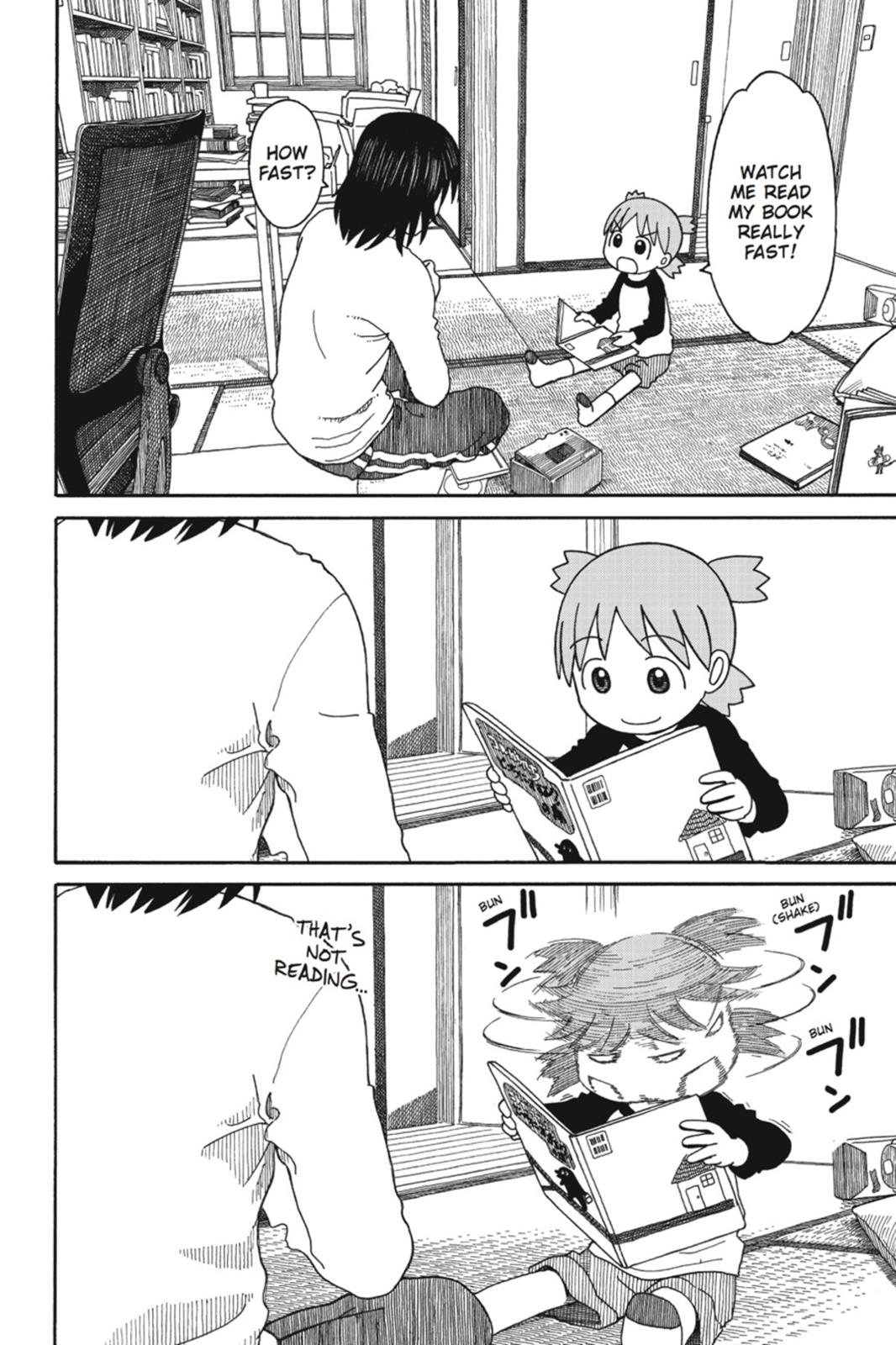 Read Yotsuba to! ENGLISH Manga Online