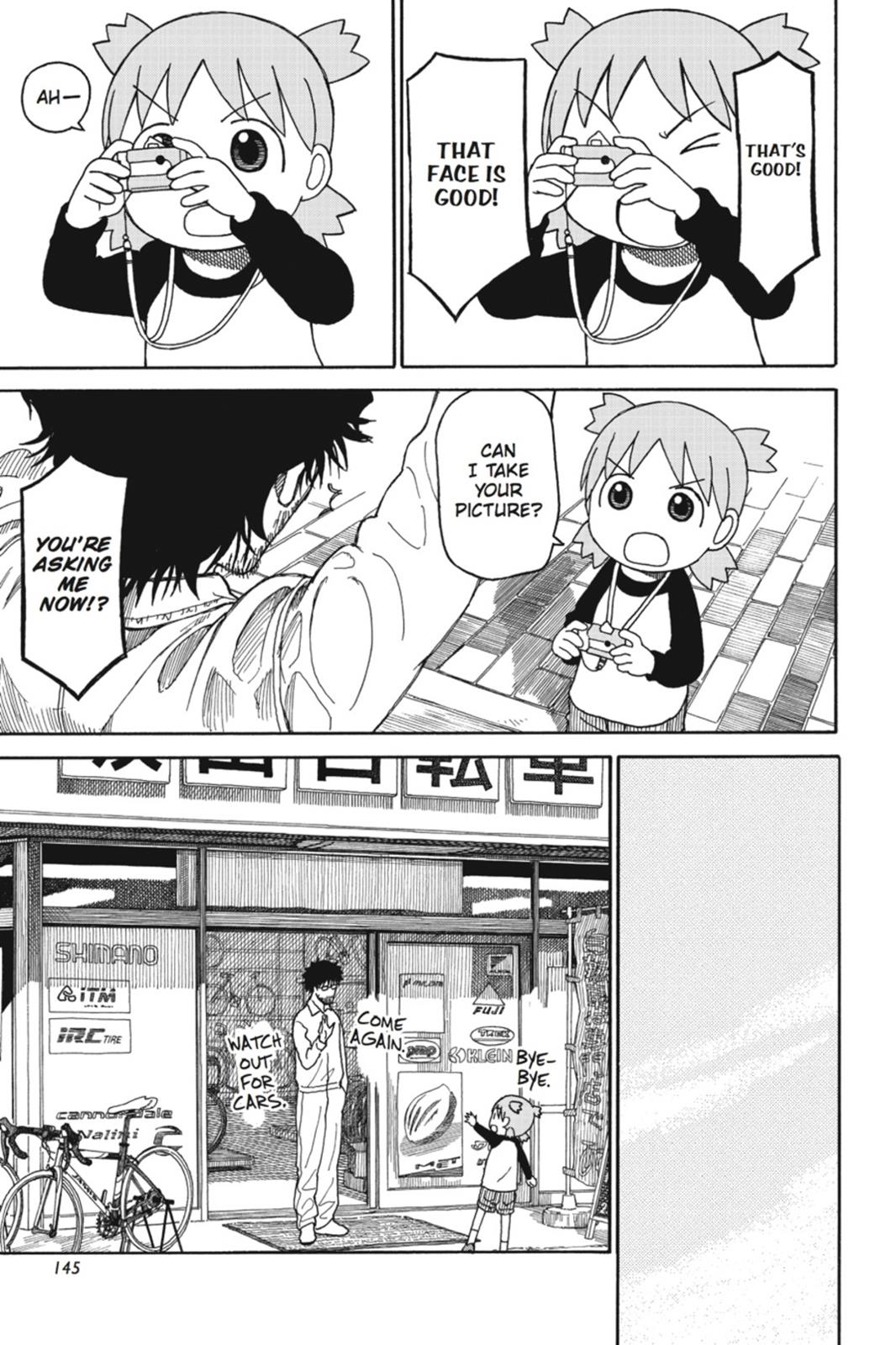 Read Yotsuba to! ENGLISH Manga Online