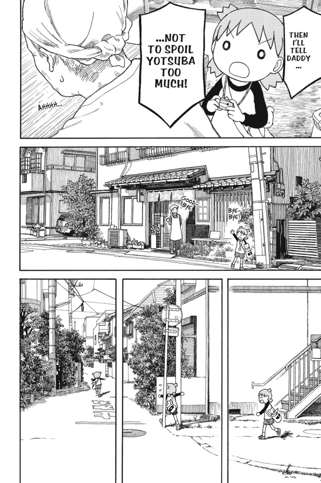 Read Yotsuba to! ENGLISH Manga Online