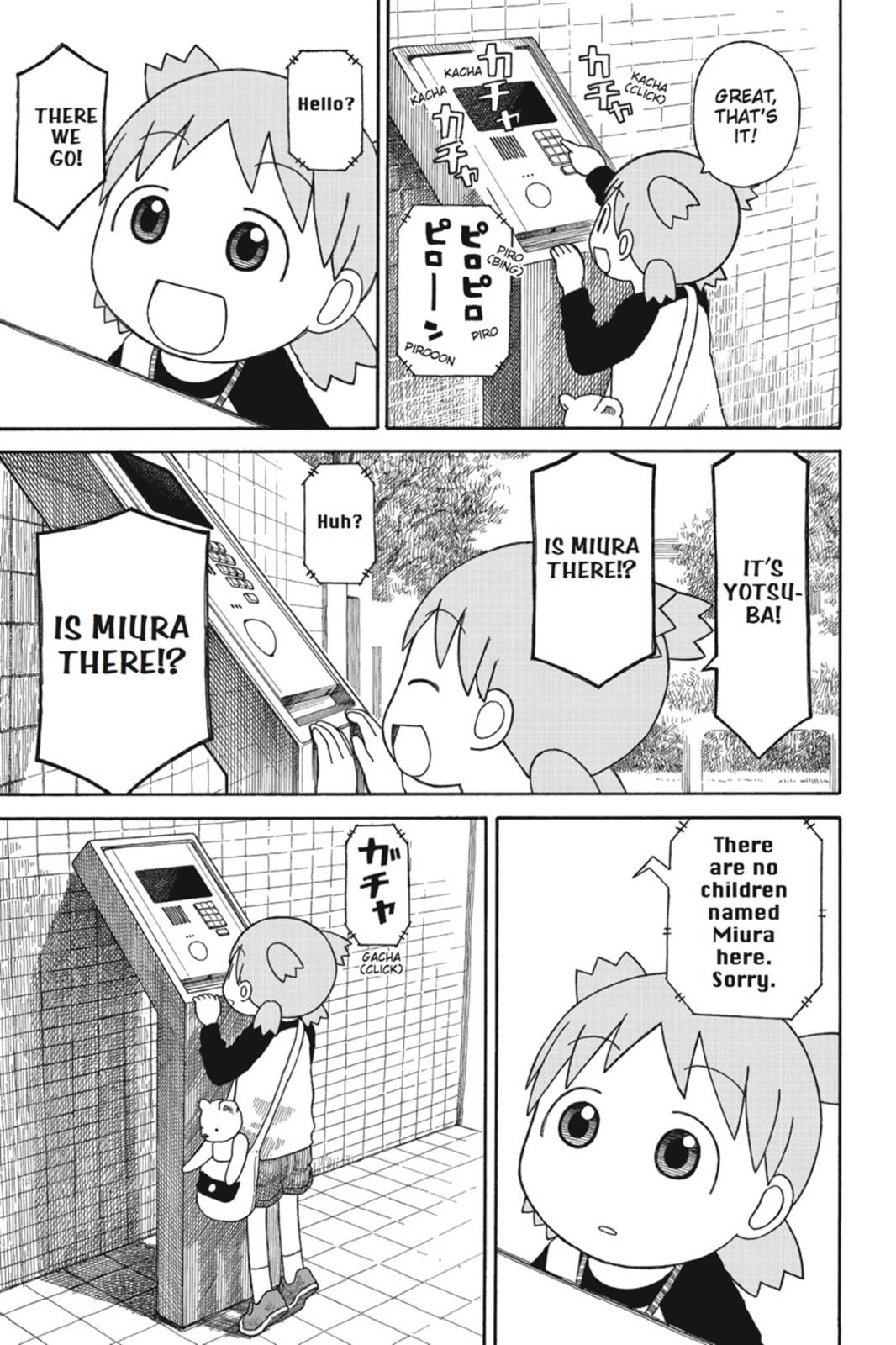 Read Yotsuba to! ENGLISH Manga Online