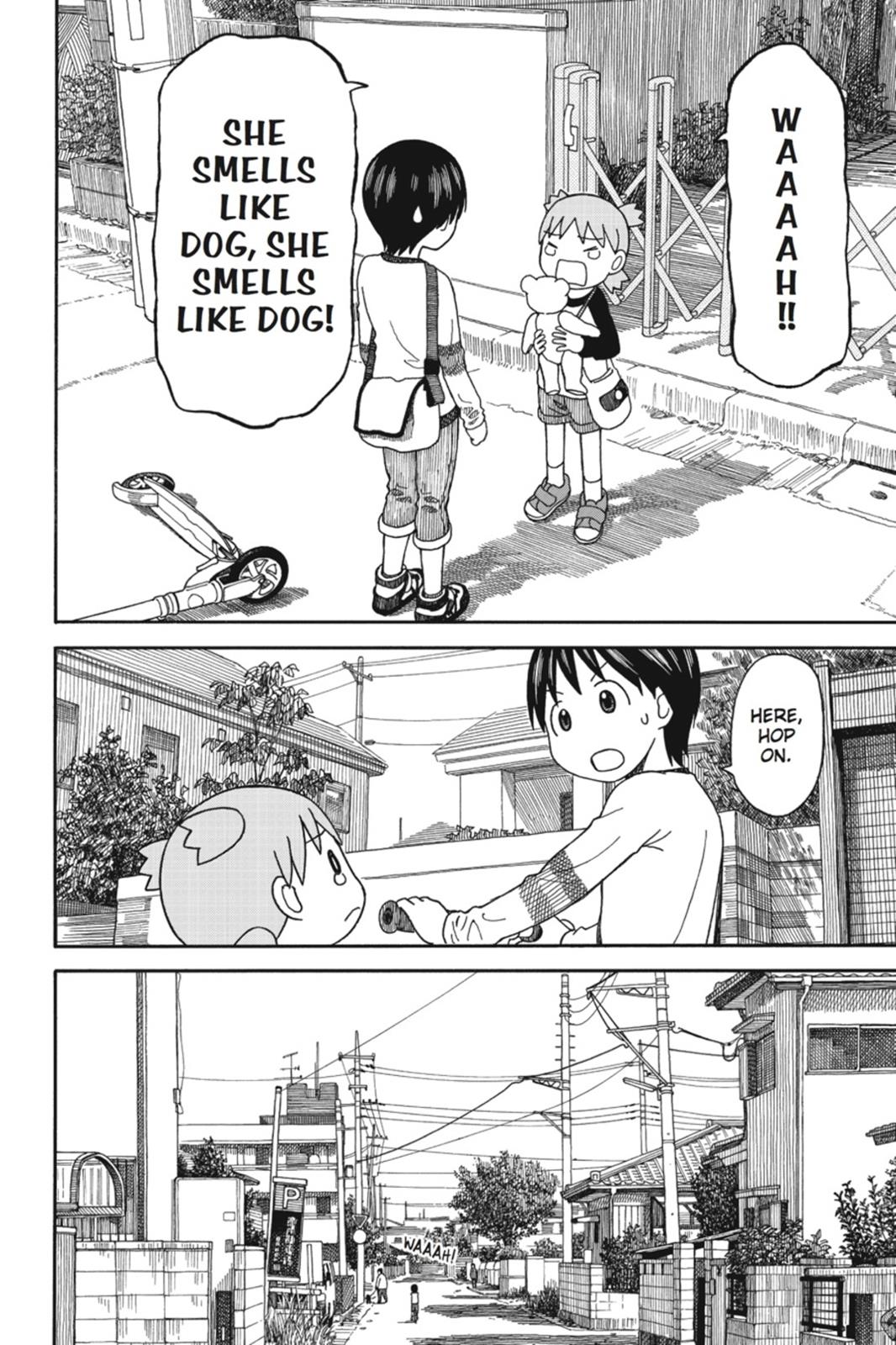 Read Yotsuba to! ENGLISH Manga Online