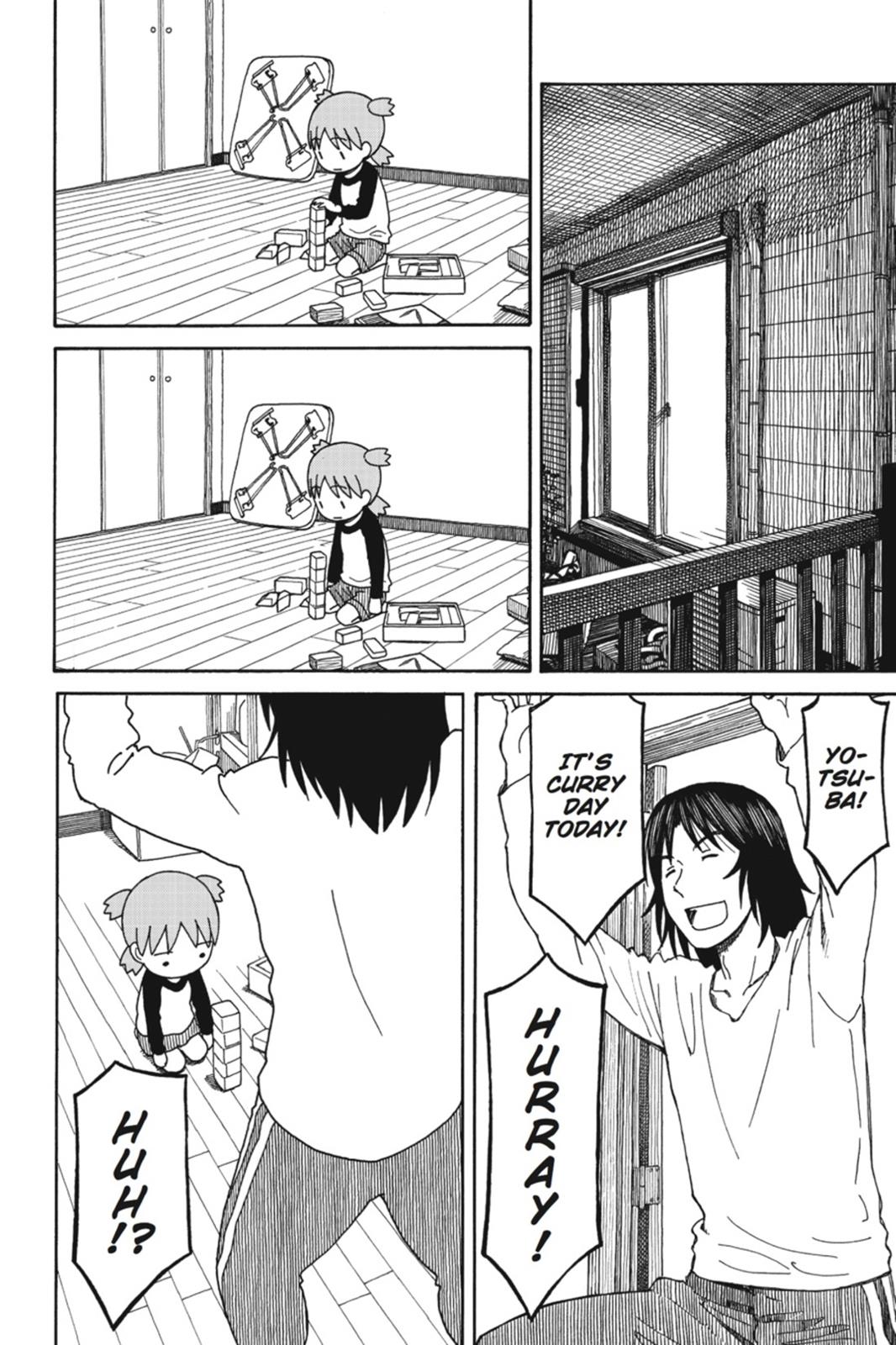 Read Yotsuba to! ENGLISH Manga Online