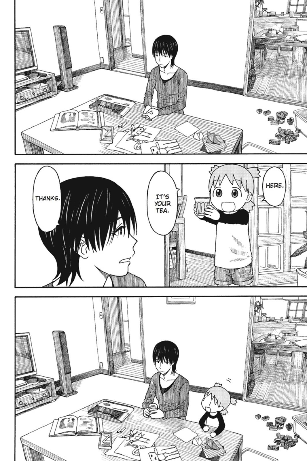 Read Yotsuba to! ENGLISH Manga Online