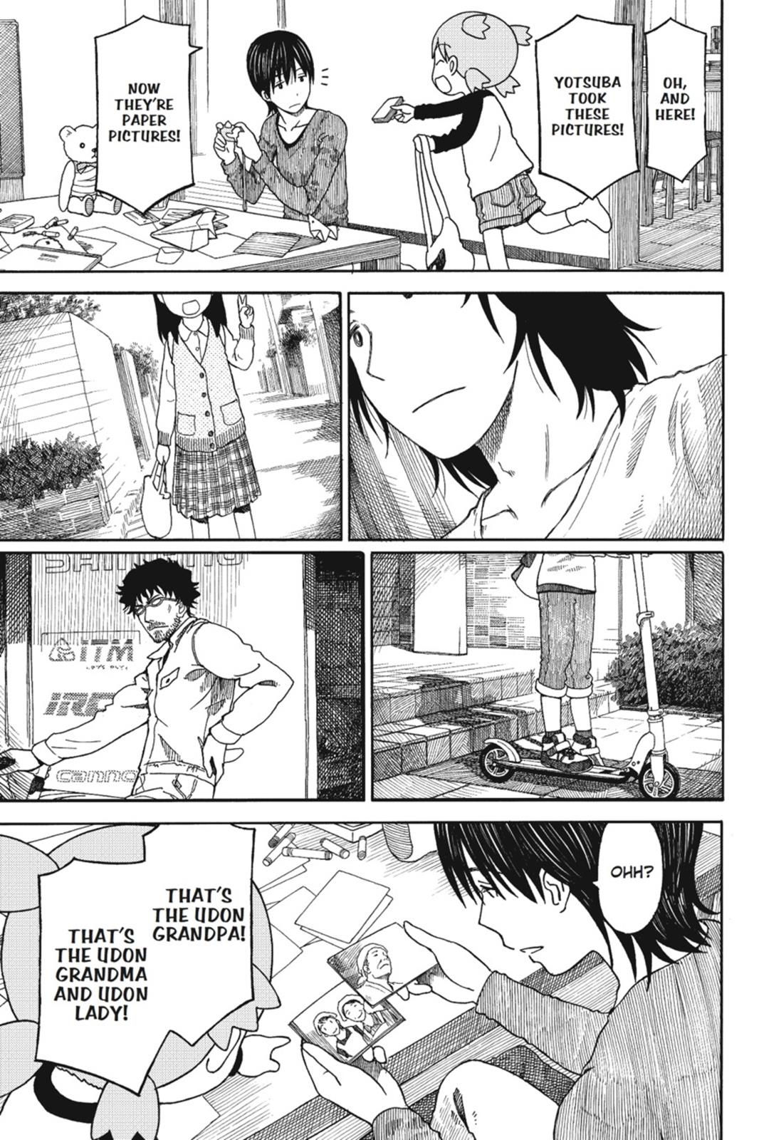 Read Yotsuba to! ENGLISH Manga Online