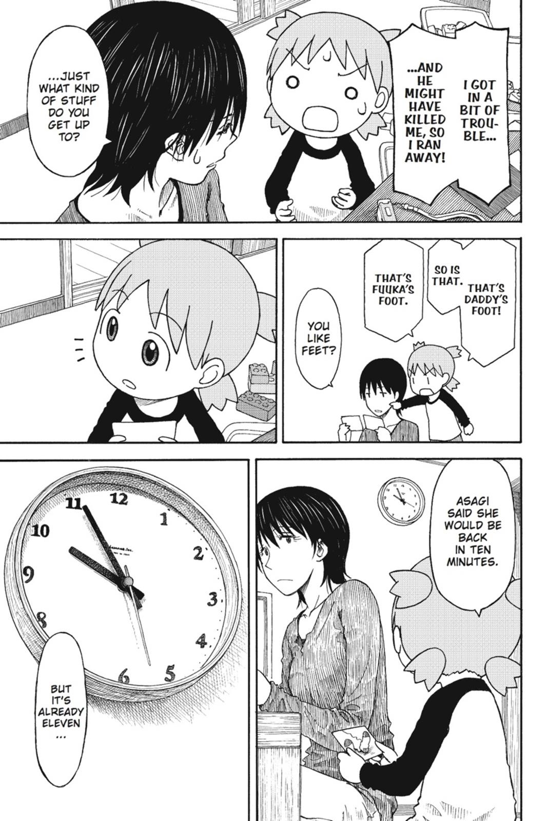 Read Yotsuba to! ENGLISH Manga Online