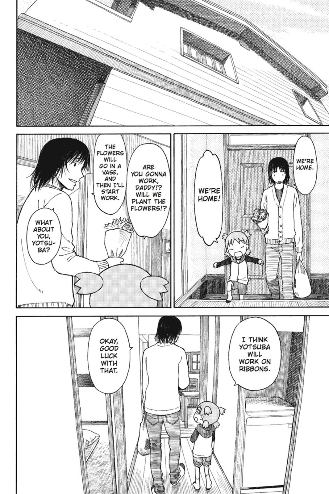 Read Yotsuba to! ENGLISH Manga Online