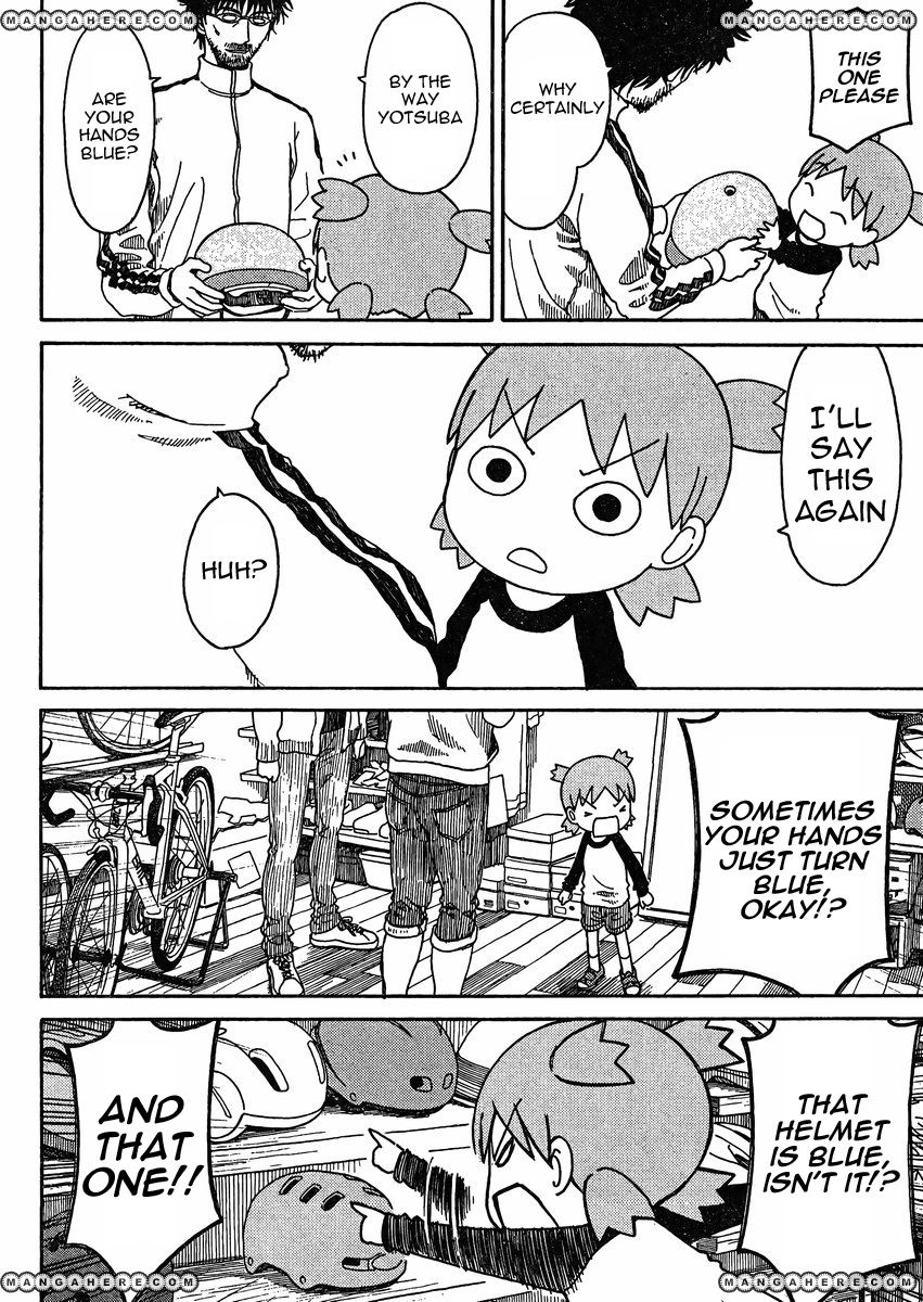 Read Yotsuba to! ENGLISH Manga Online