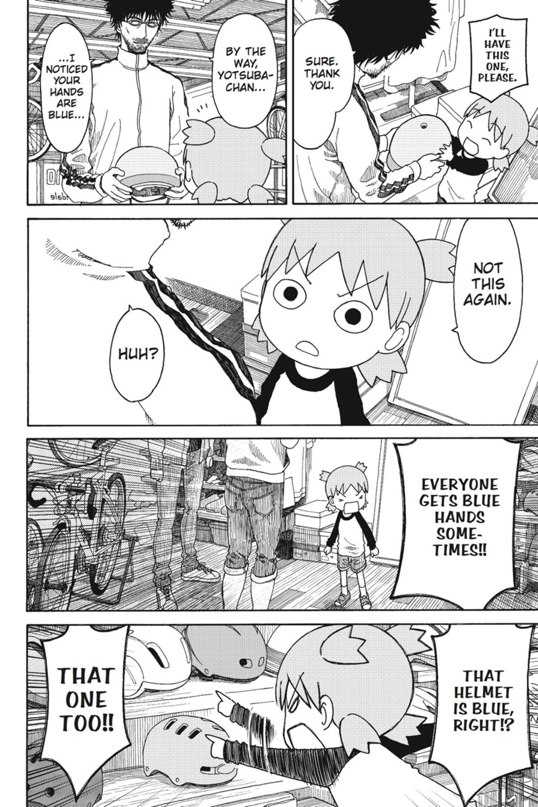 Read Yotsuba to! ENGLISH Manga Online