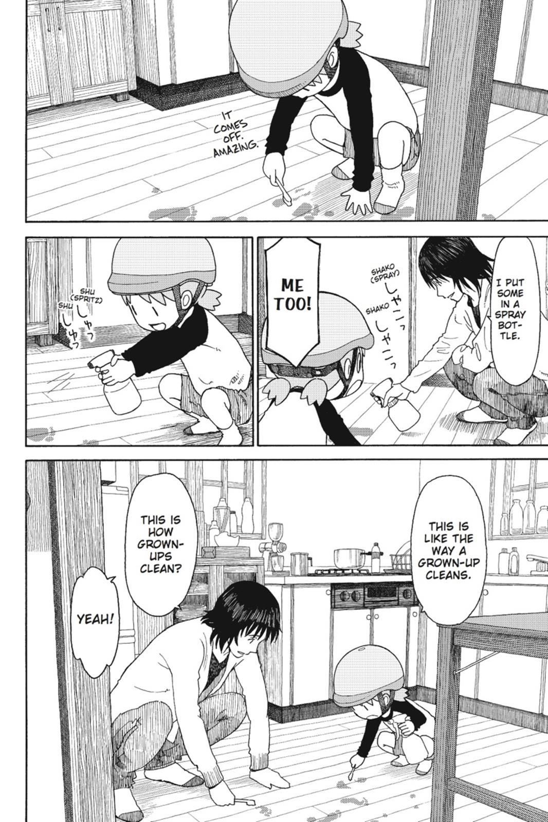 Read Yotsuba to! ENGLISH Manga Online