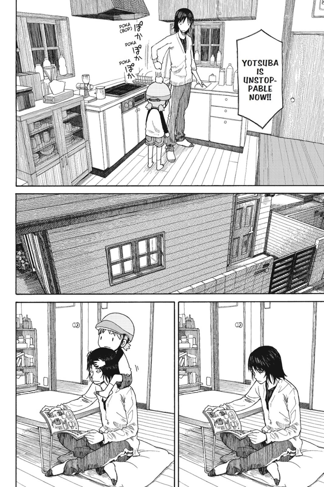 Read Yotsuba to! ENGLISH Manga Online