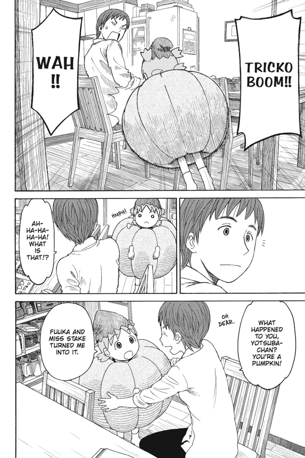 Read Yotsuba to! ENGLISH Manga Online