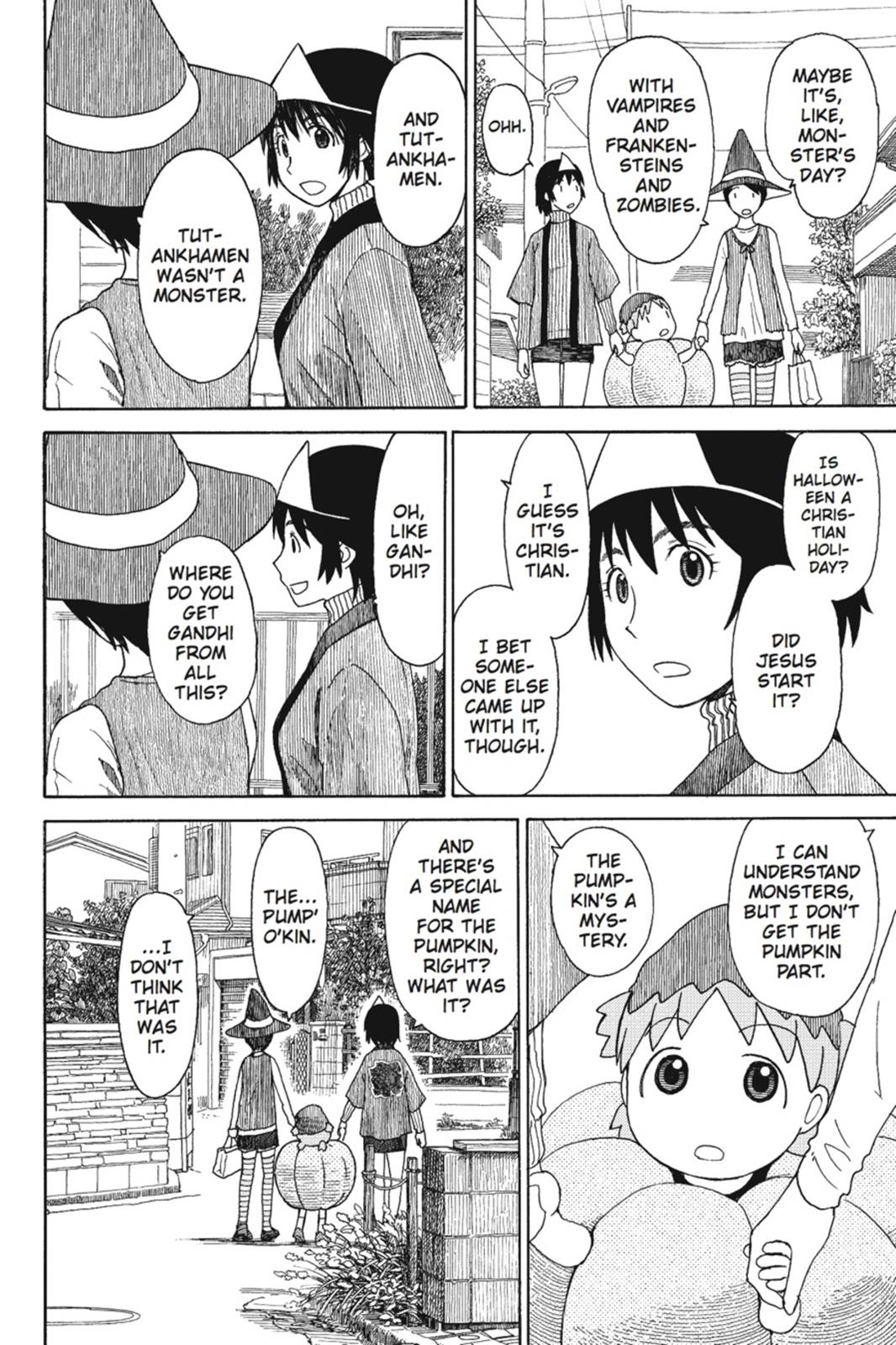 Read Yotsuba to! ENGLISH Manga Online