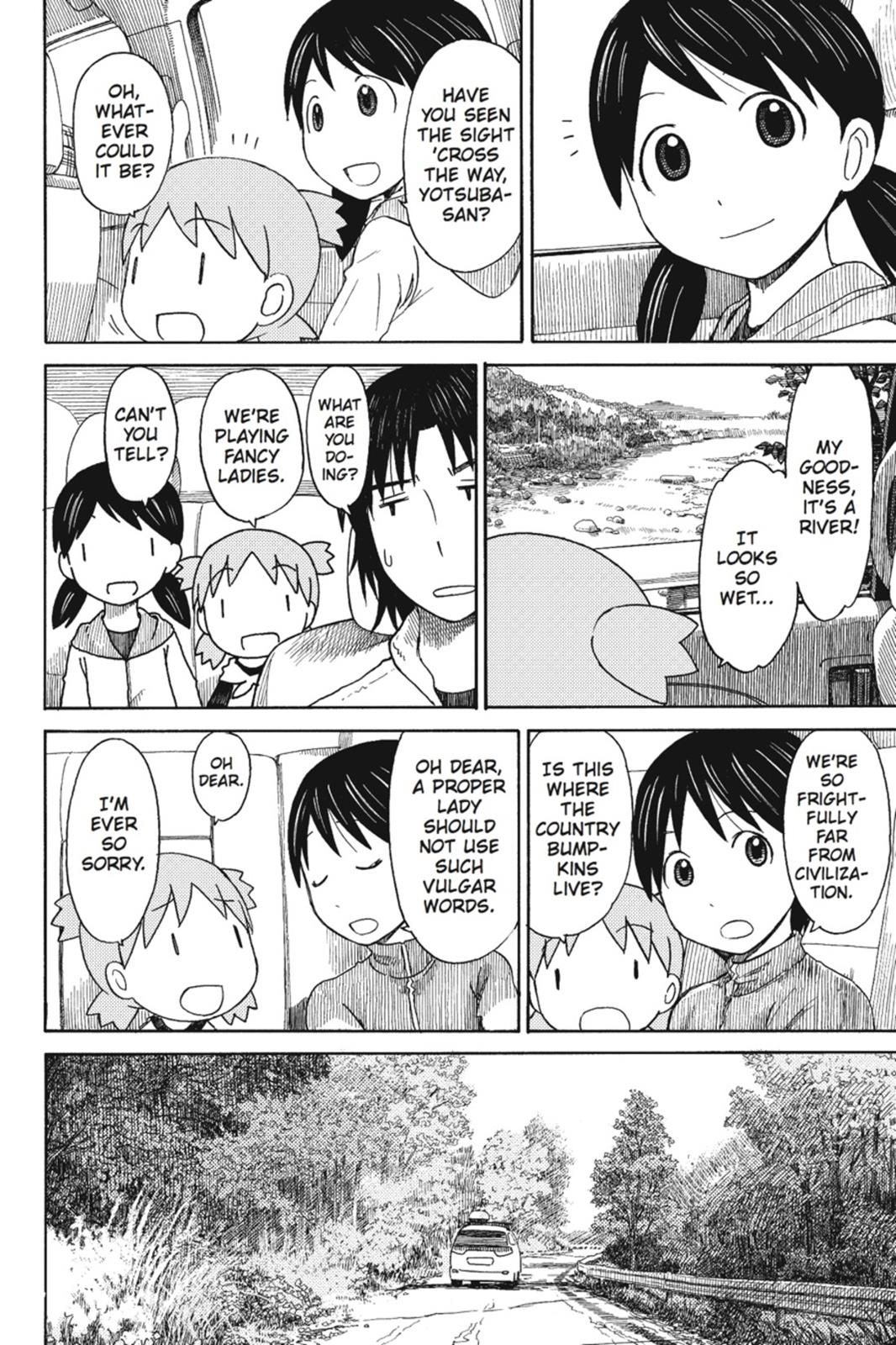 Read Yotsuba to! ENGLISH Manga Online