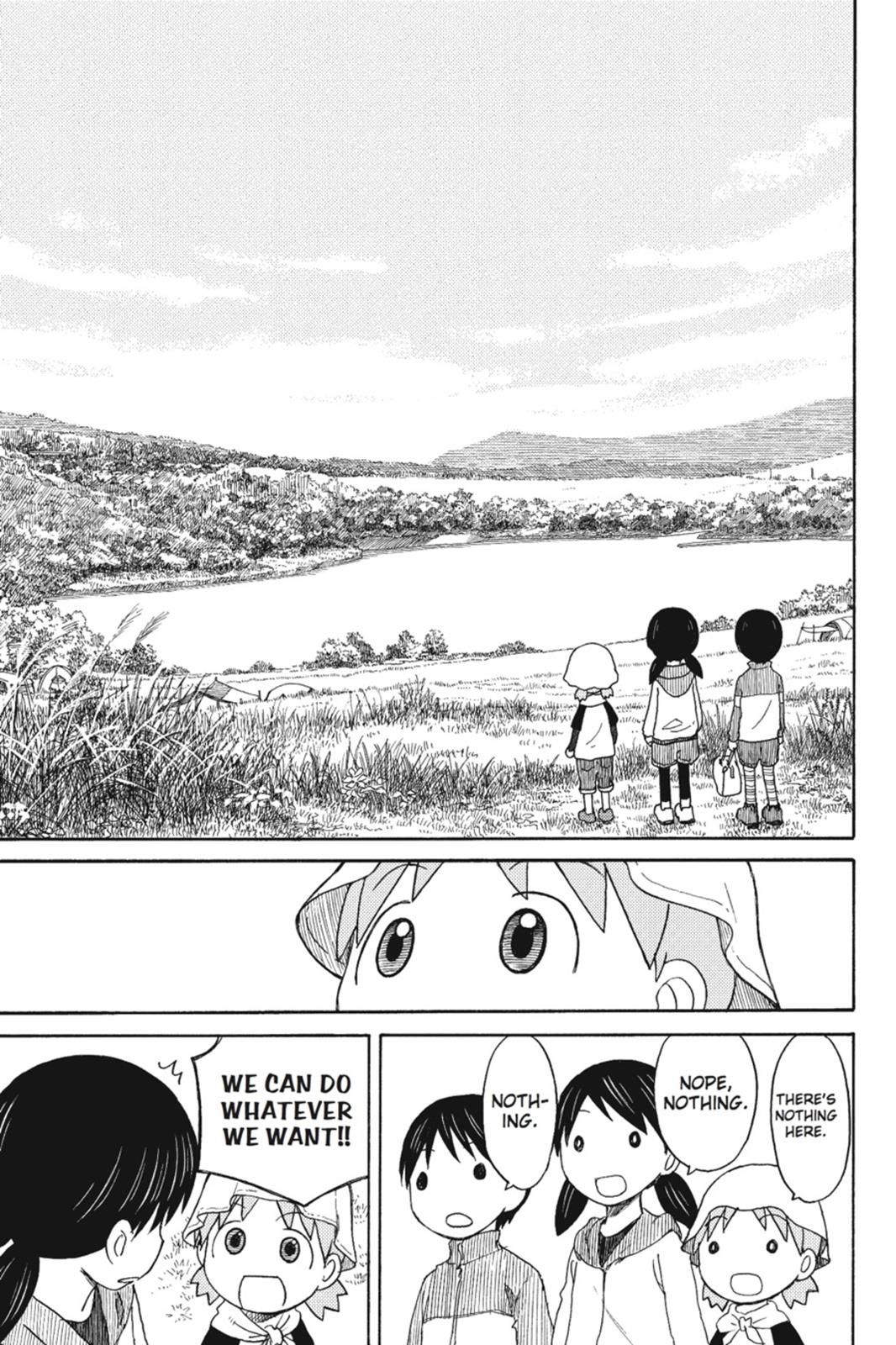 Read Yotsuba to! ENGLISH Manga Online