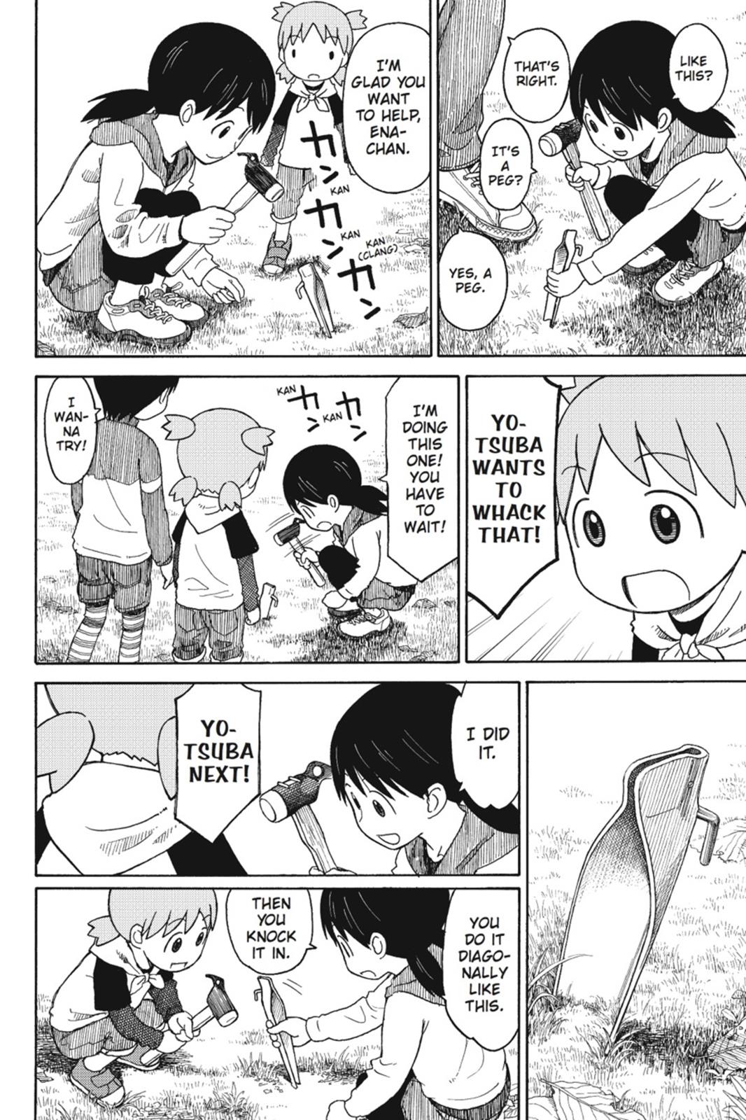 Read Yotsuba to! ENGLISH Manga Online