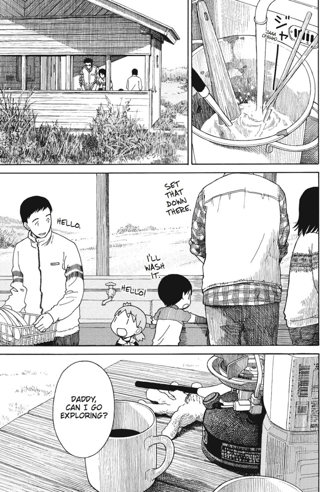 Read Yotsuba to! ENGLISH Manga Online