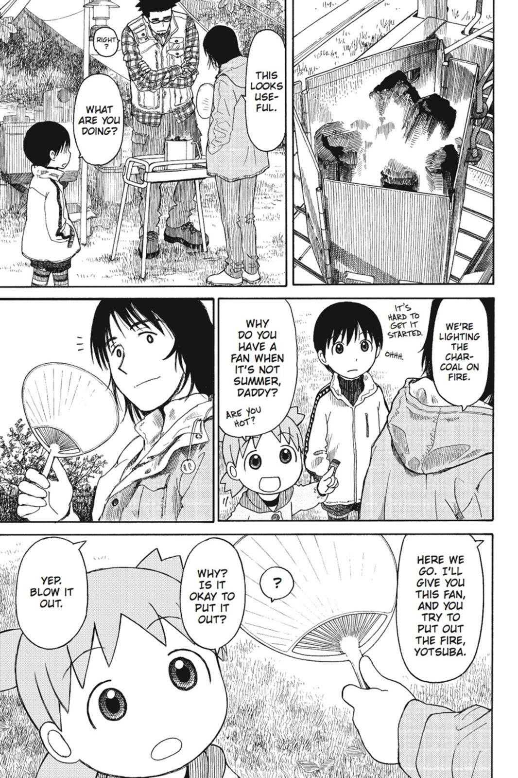 Read Yotsuba to! ENGLISH Manga Online