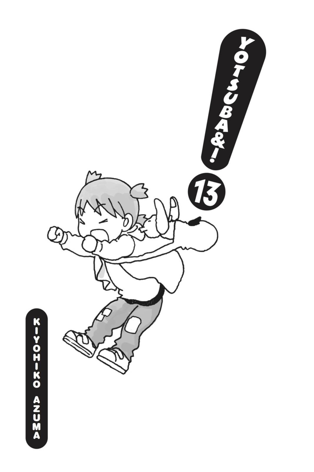 Read Yotsuba to! ENGLISH Manga Online