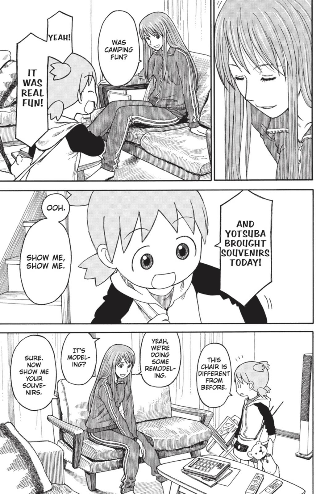 Read Yotsuba to! ENGLISH Manga Online