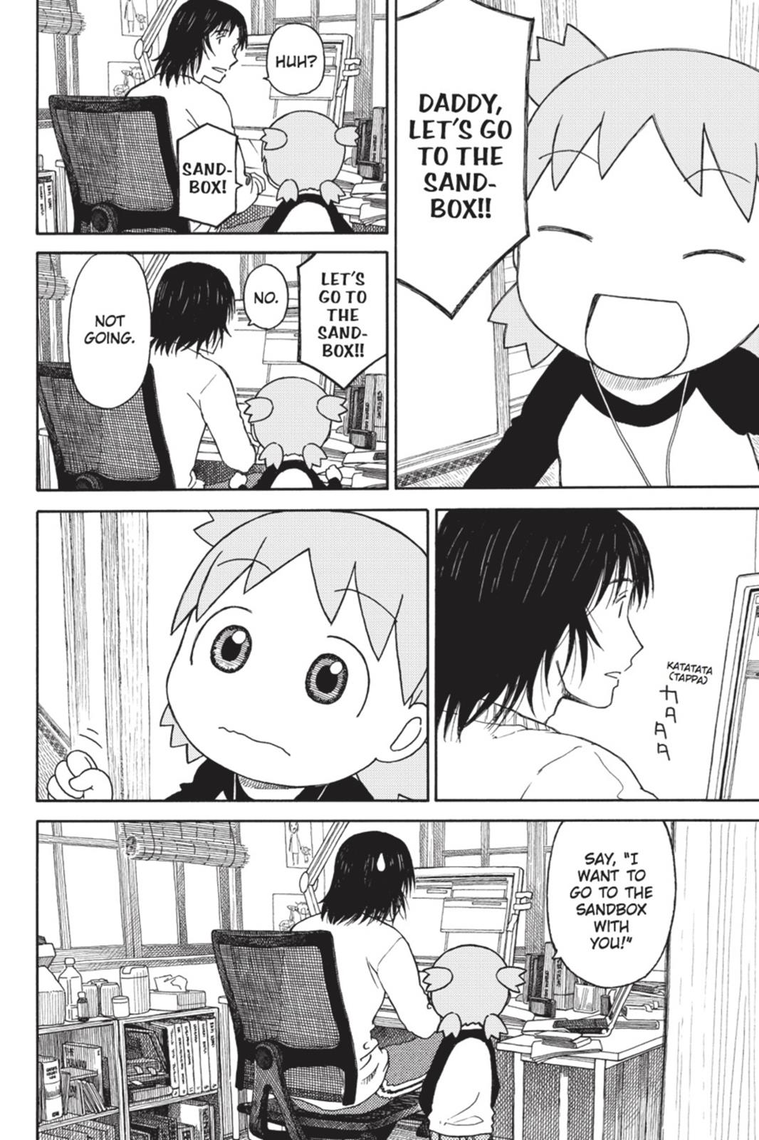 Read Yotsuba to! ENGLISH Manga Online