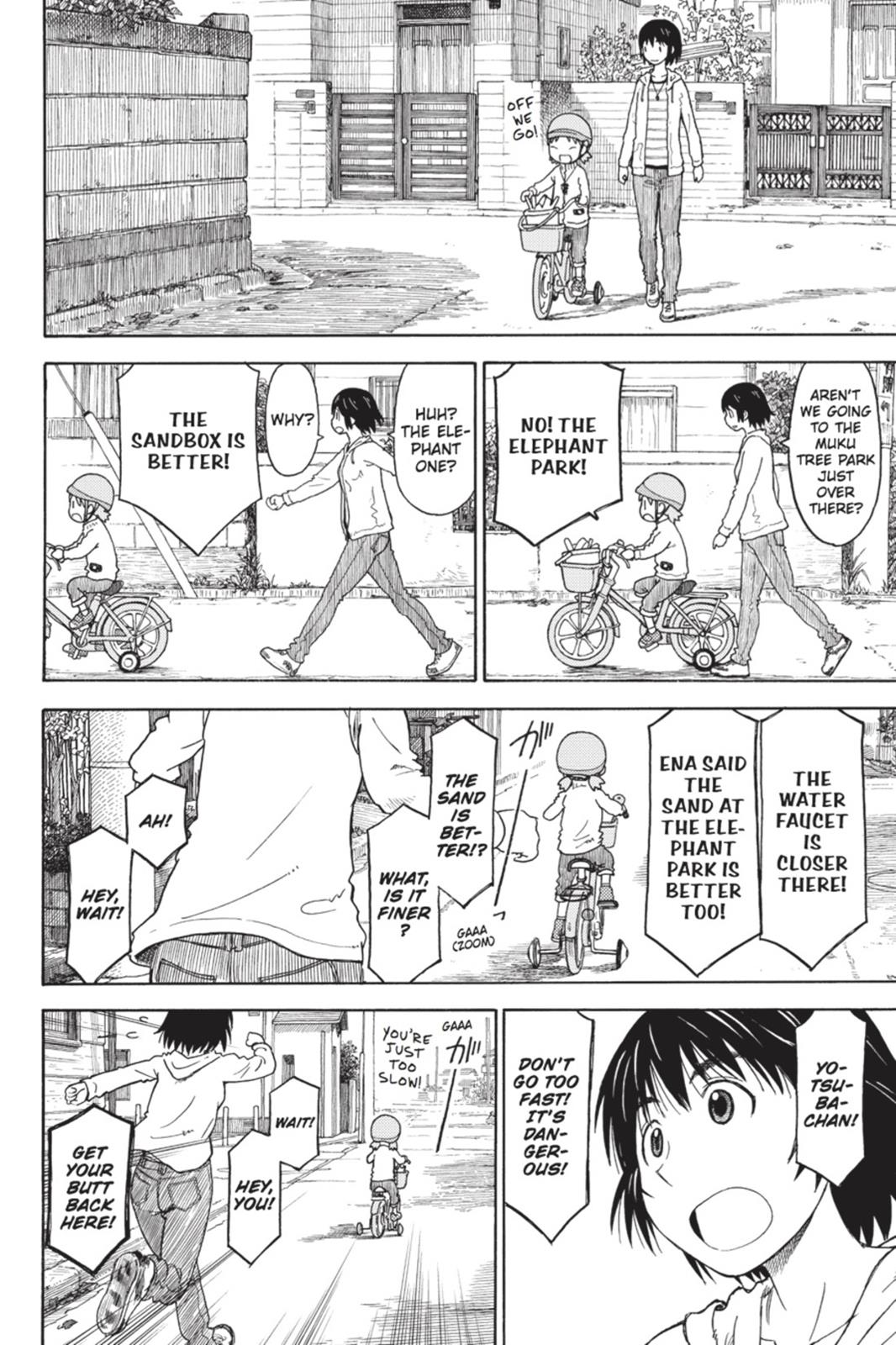 Read Yotsuba to! ENGLISH Manga Online