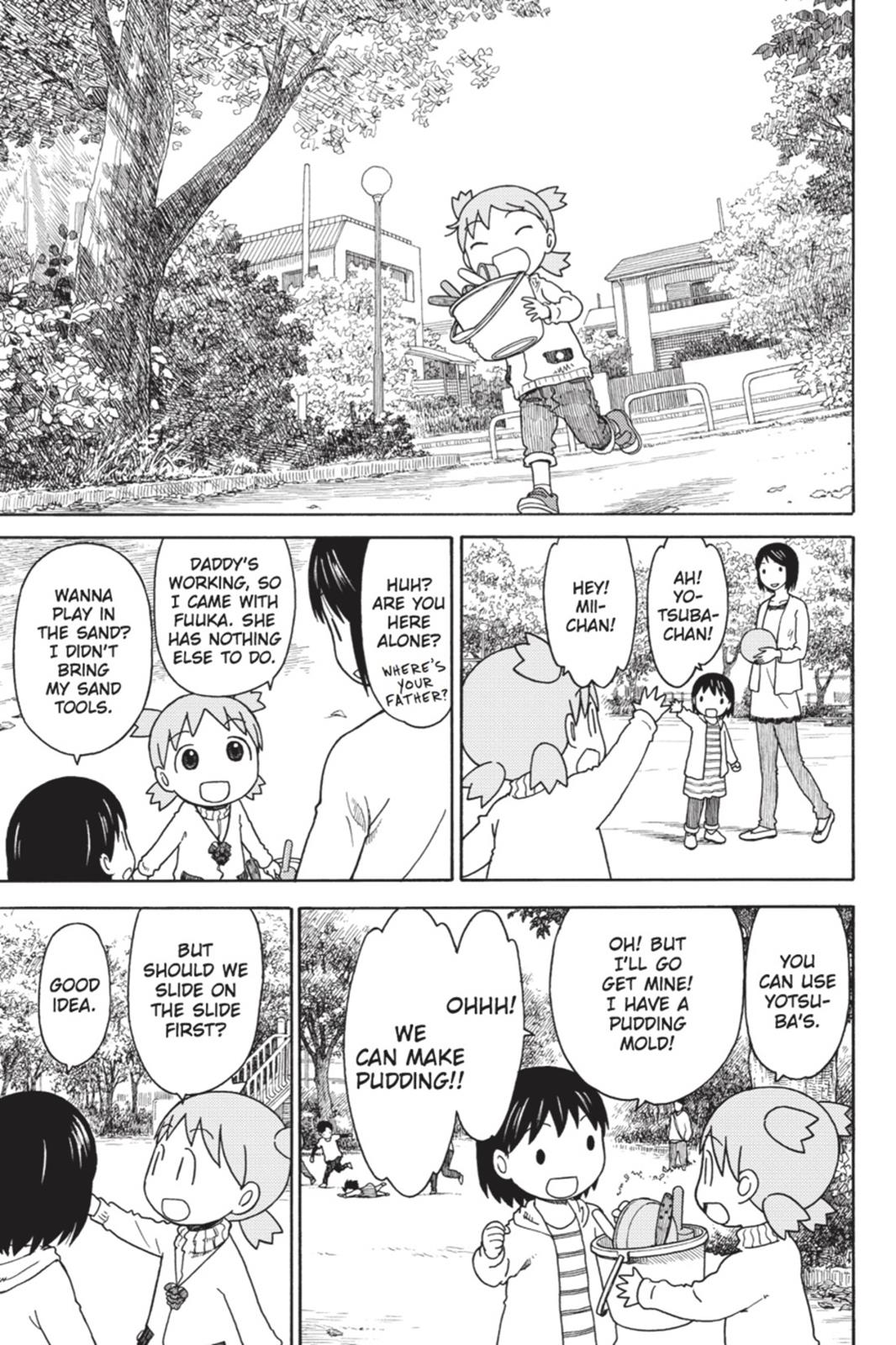 Read Yotsuba to! ENGLISH Manga Online