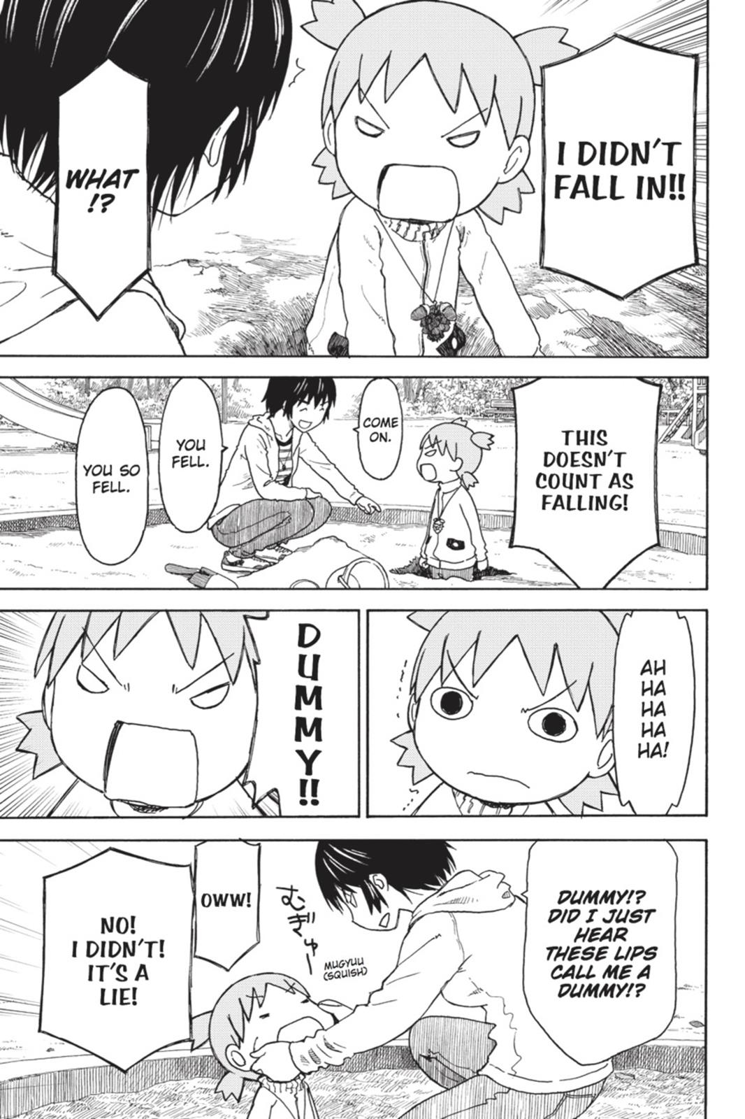 Read Yotsuba to! ENGLISH Manga Online