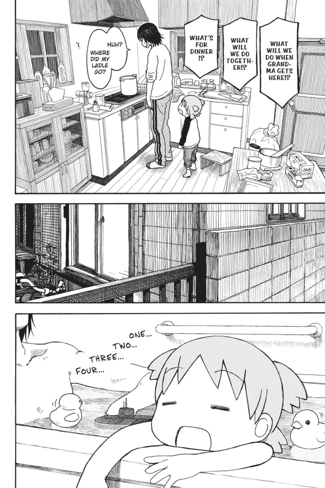 Read Yotsuba to! ENGLISH Manga Online