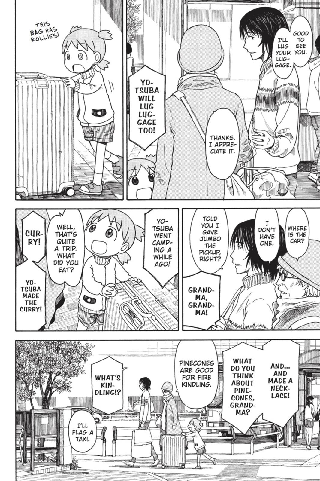 Read Yotsuba to! ENGLISH Manga Online