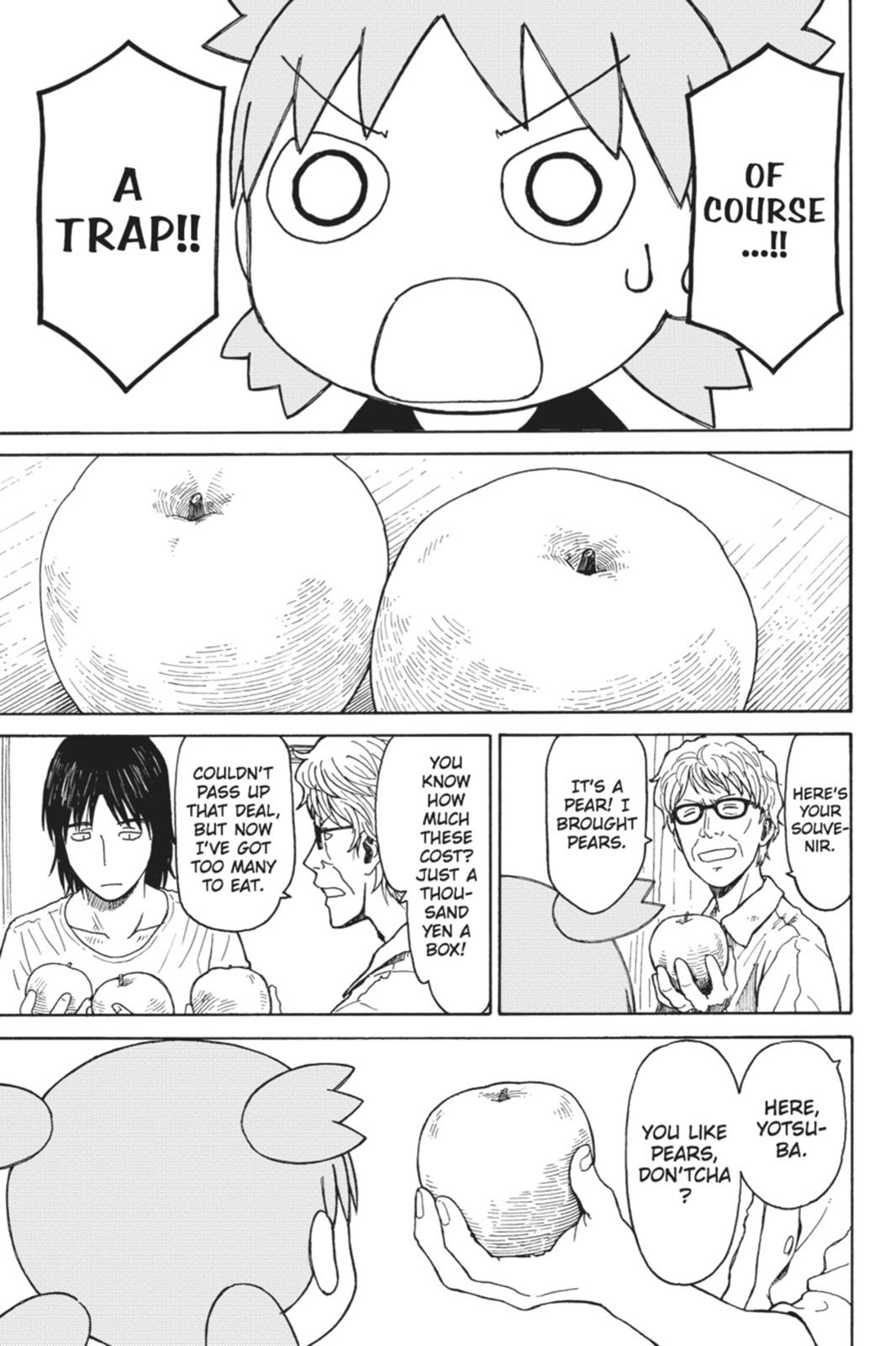 Read Yotsuba to! ENGLISH Manga Online