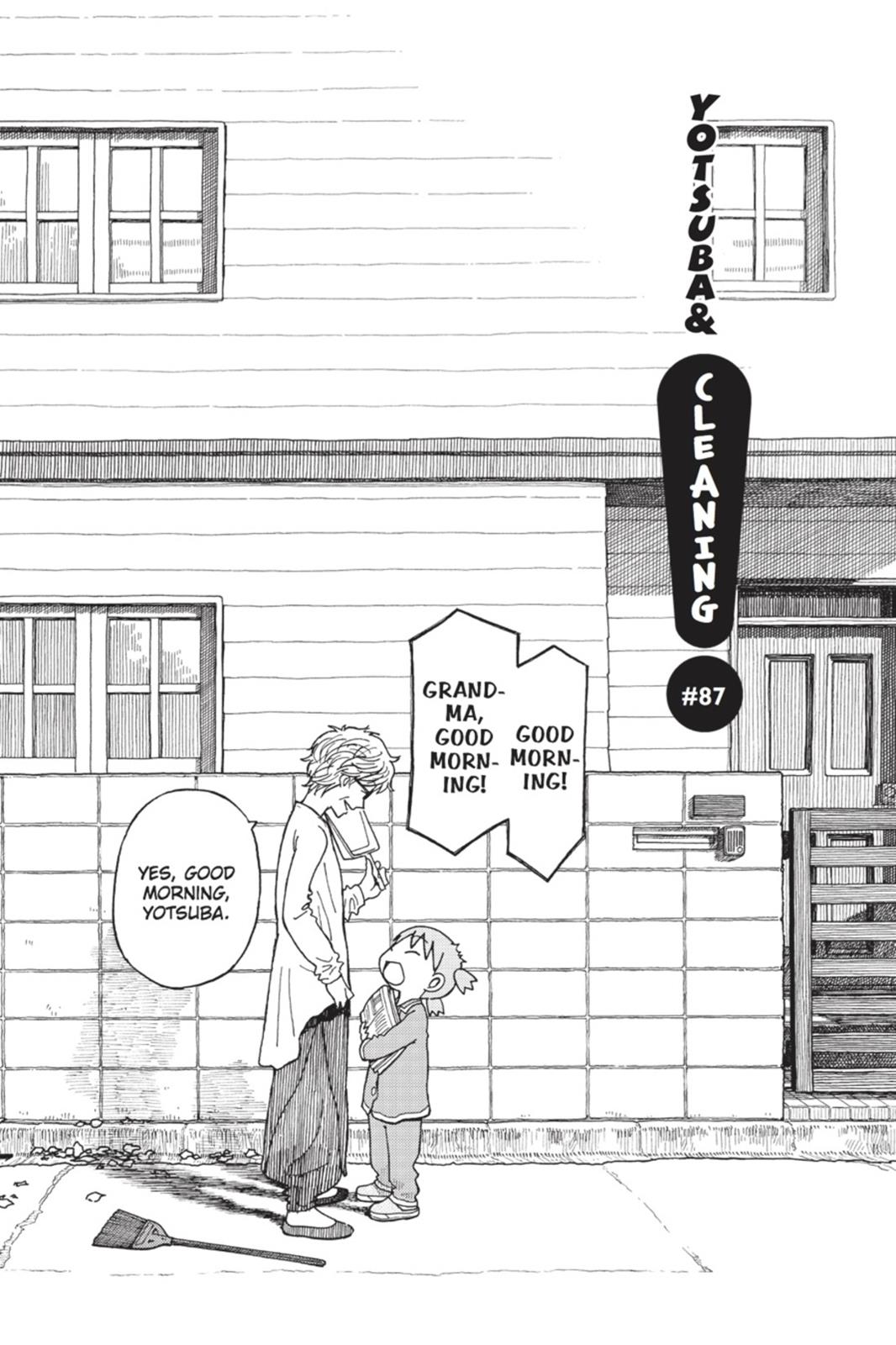 Read Yotsuba to! ENGLISH Manga Online